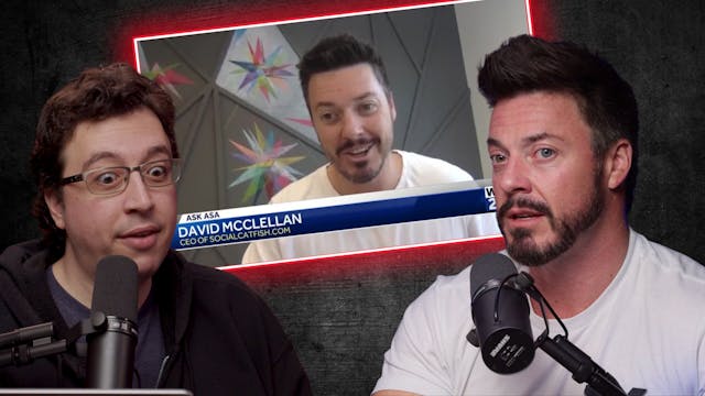 What David Did Before Social Catfish ...