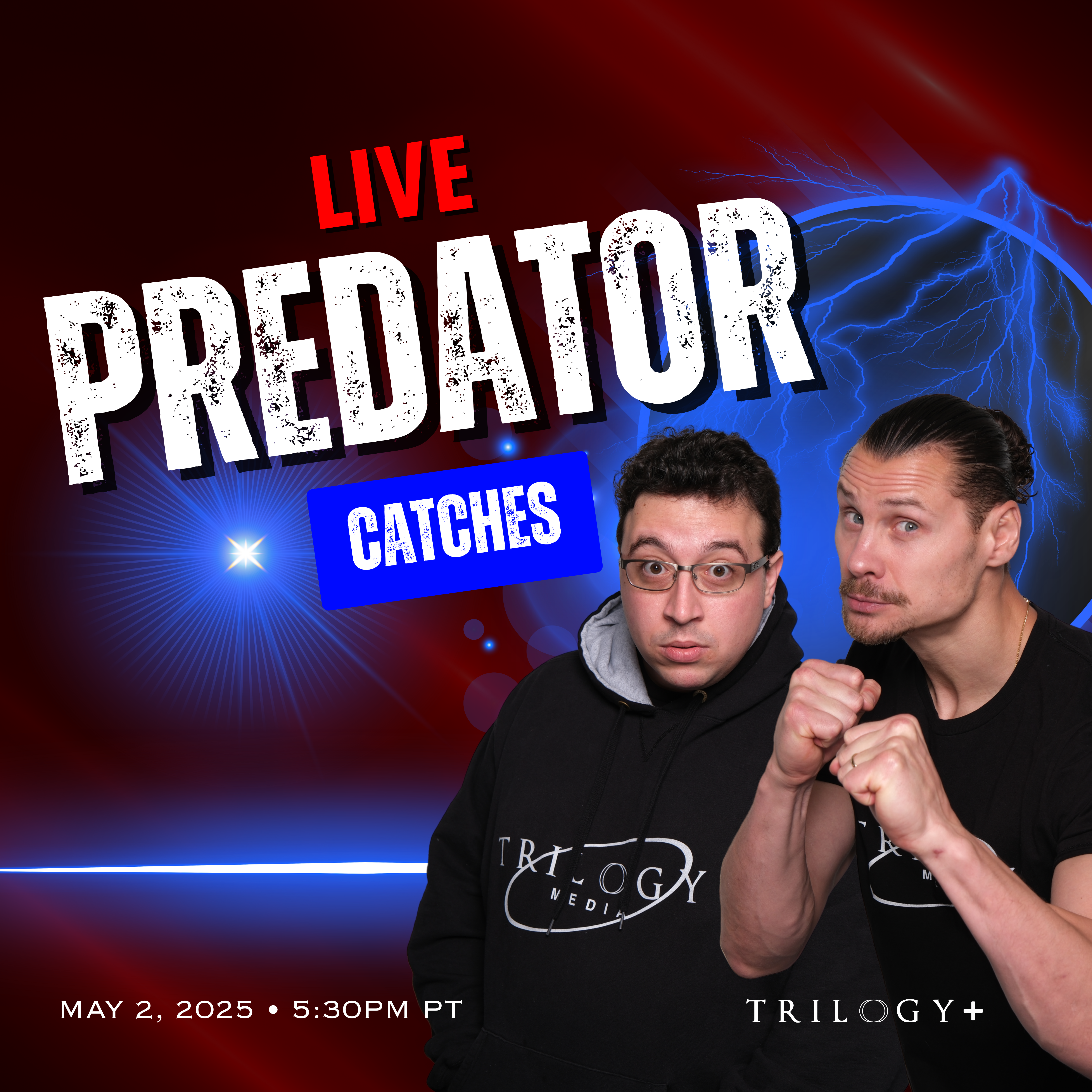 LIVE: Sting House Predator Catches | 05.02.2025