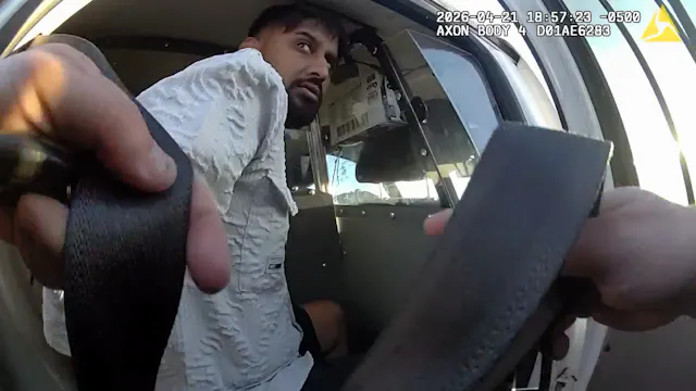 Full Bodycam - 2 Scammers Arrested