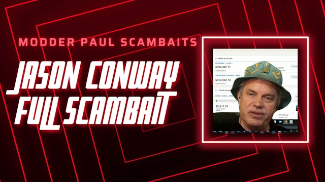 Unedited Scambait | Jason Conway Scammer