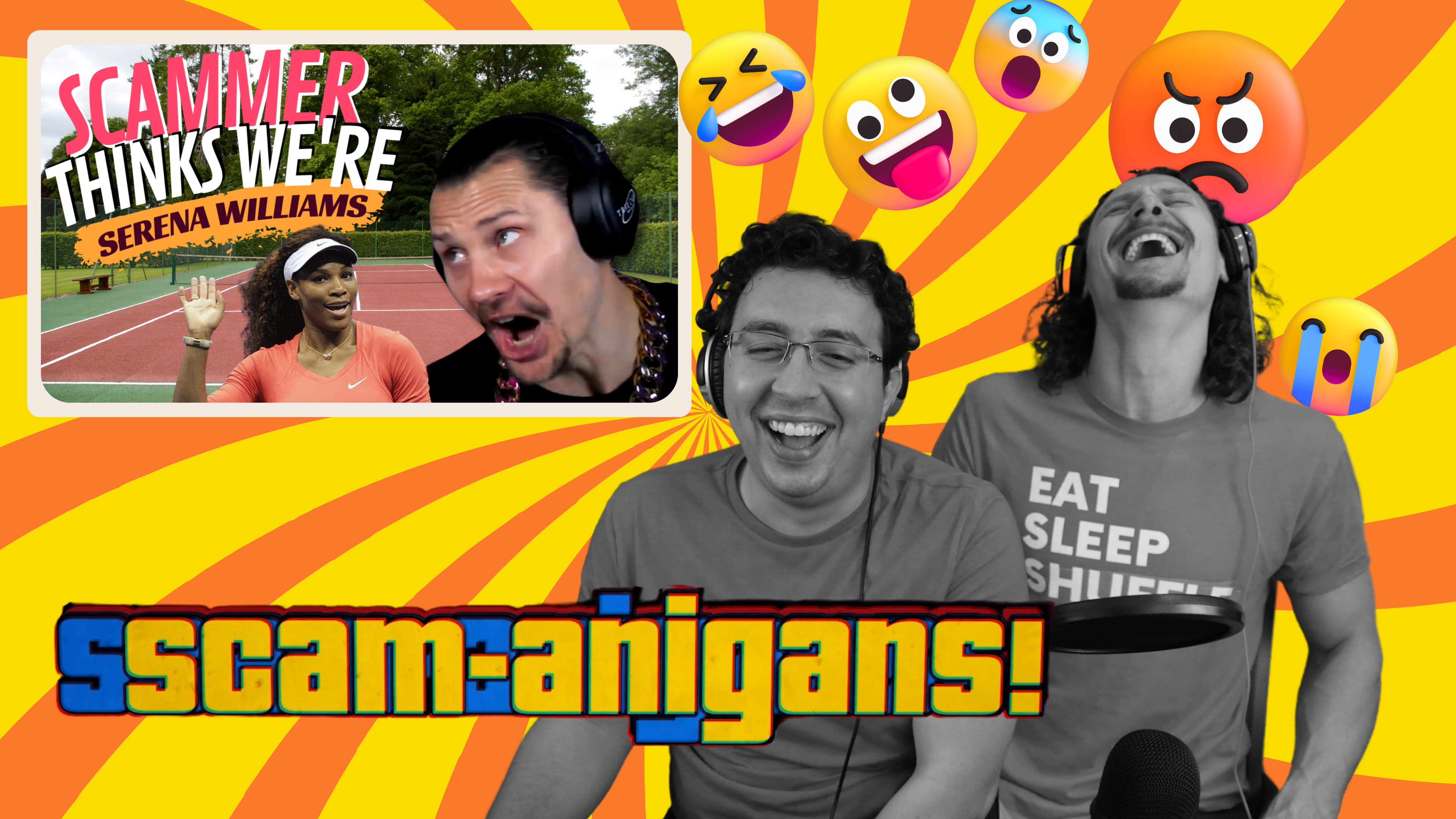 Serena Williams vs Scammer | Scamanigans