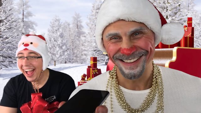 Calling Scammer as Russian Santa