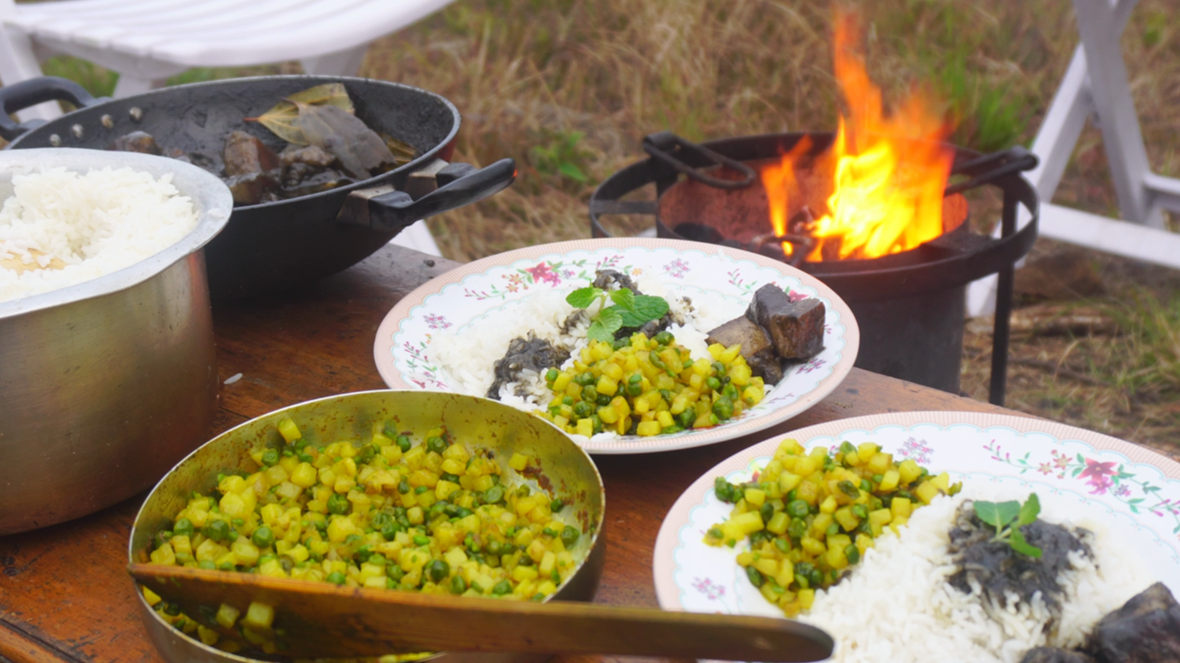 Black Sesame Pork & Khasi Fire: A Taste of Meghalaya