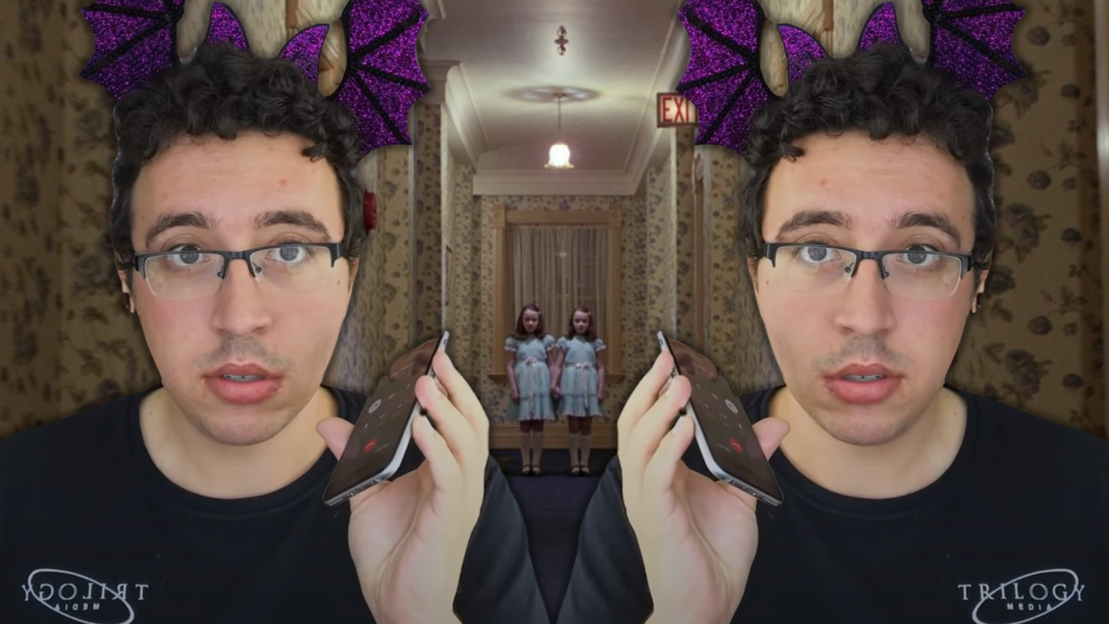 Calling a Scammer from the Overlook Hotel