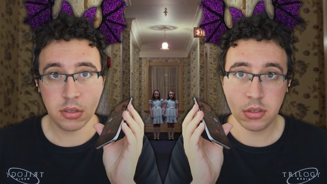 Calling a Scammer from the Overlook Hotel
