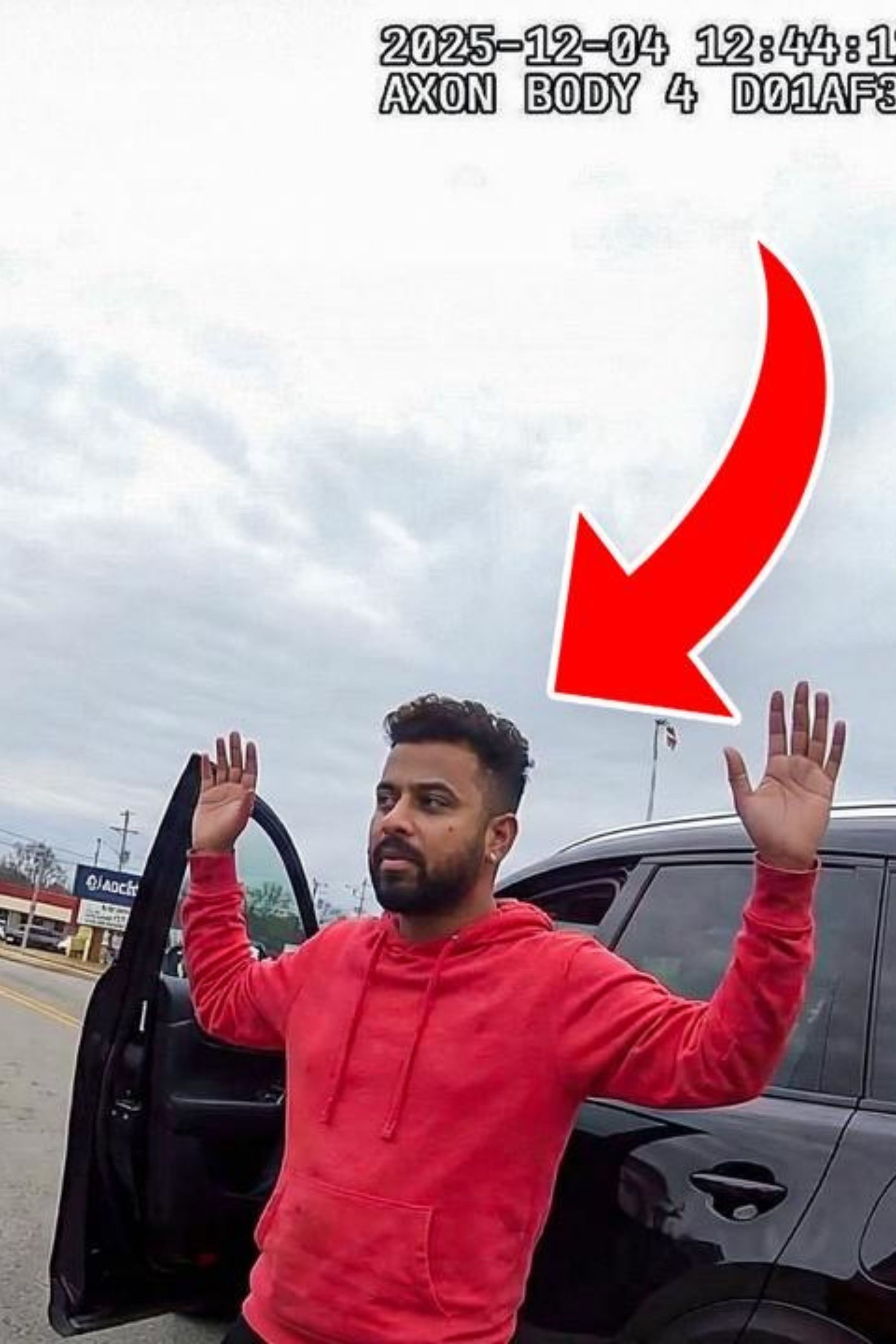 Indian Scammer Arrested at Gunpoint on the Highway