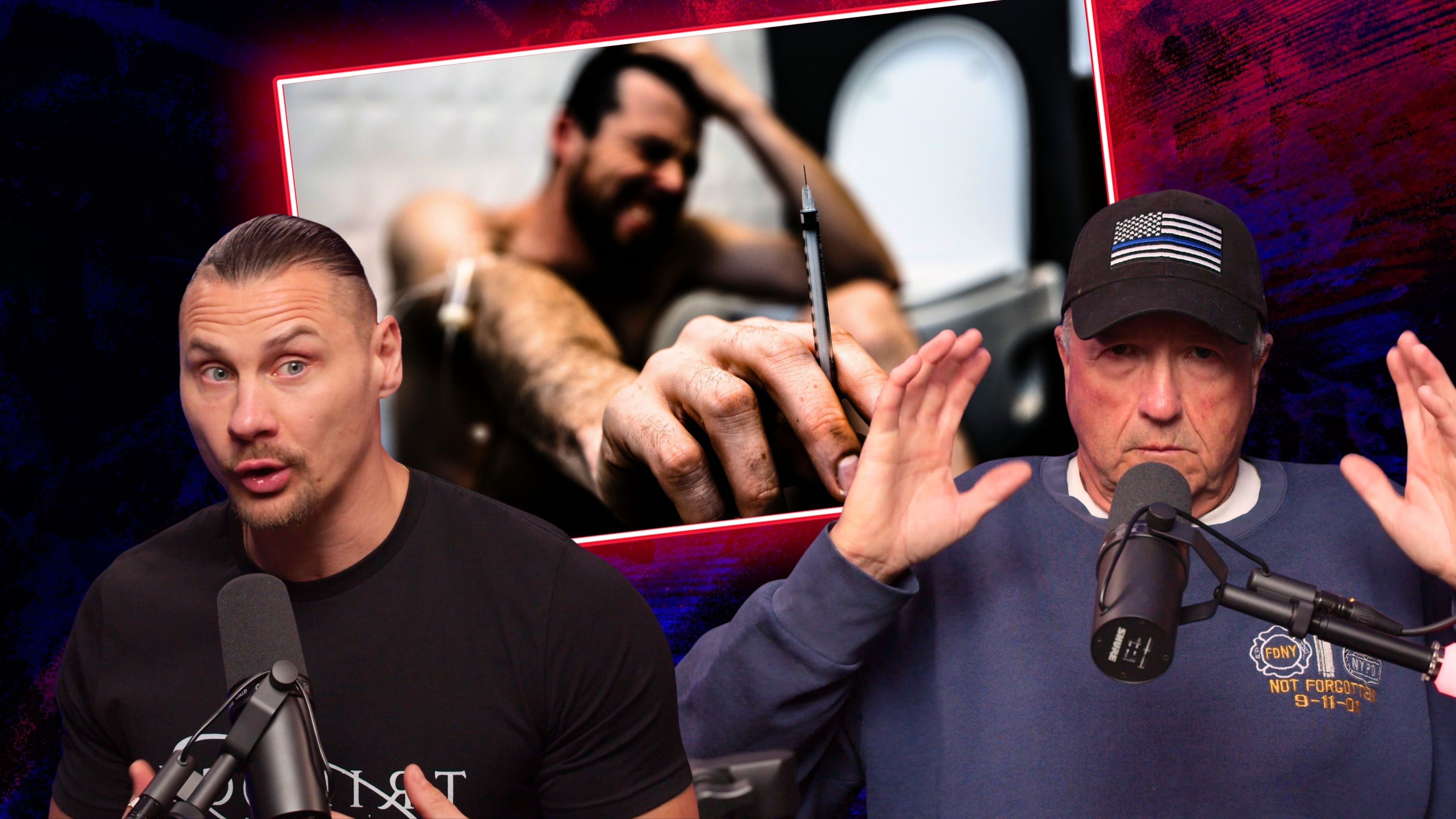 Retired NYPD: ‘This Is What Drugs Did to New York’