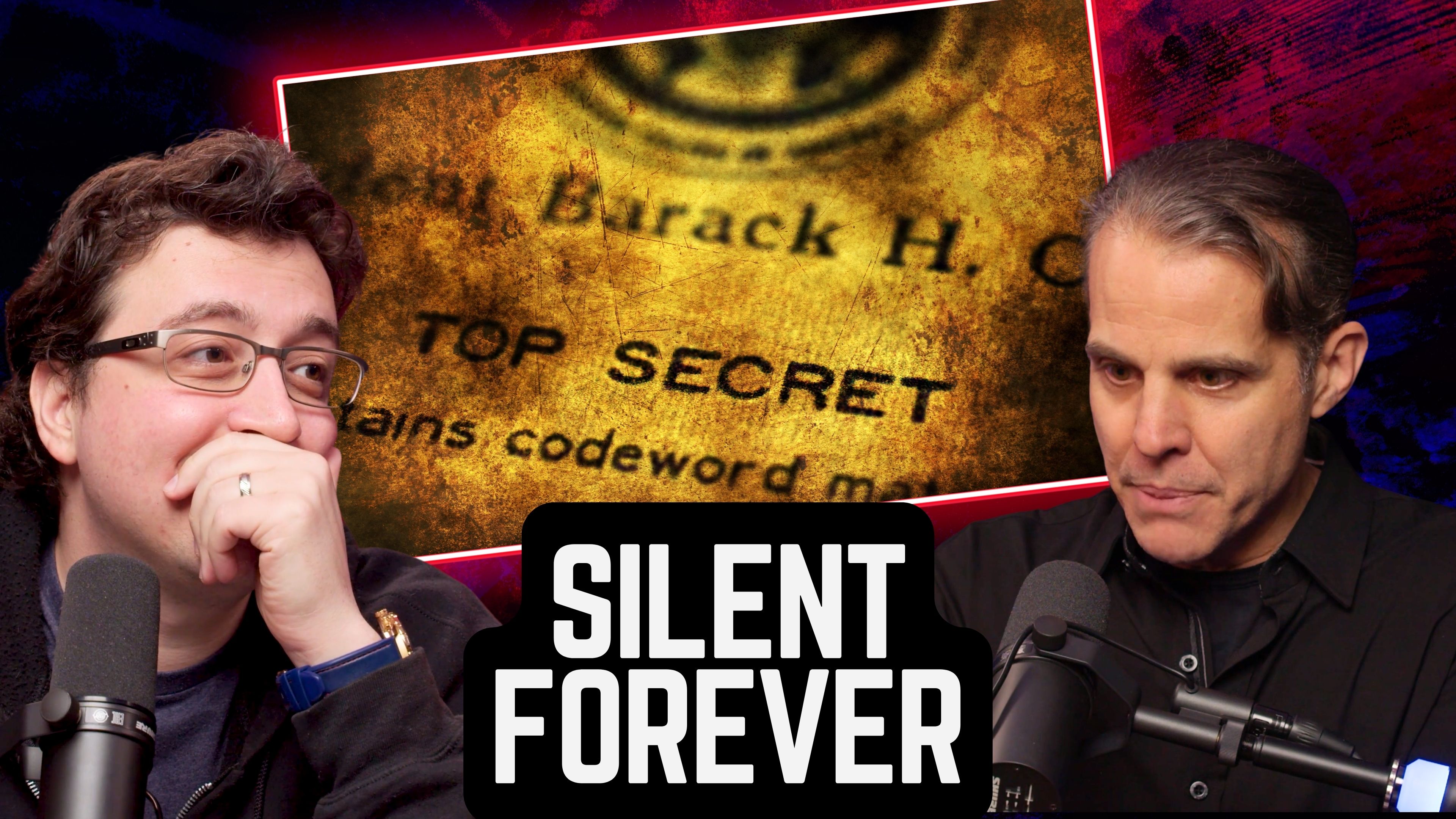 What He Can Never Tell Anyone