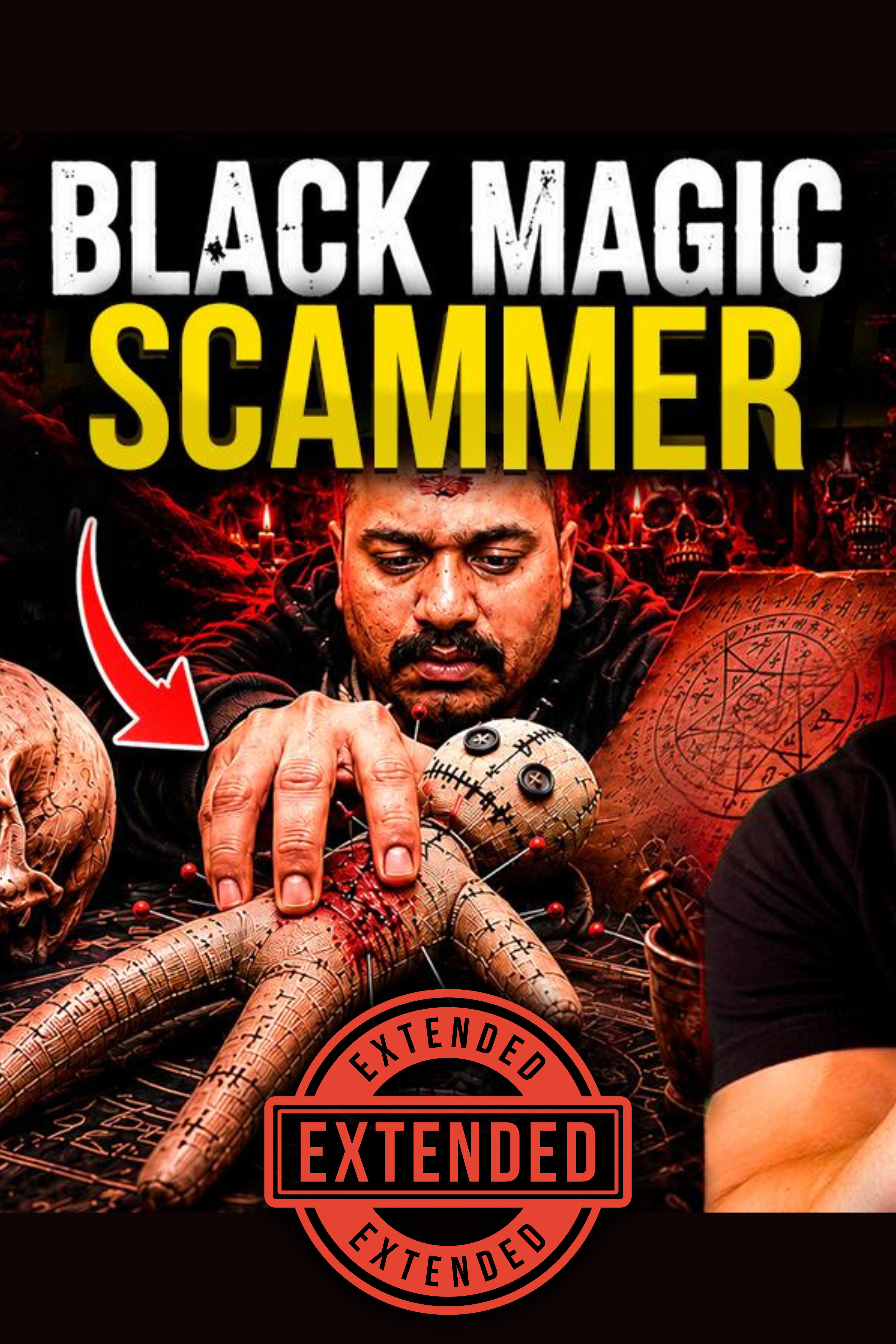 Black Magic Scammer Loses His Entire Business [EXTENDED]