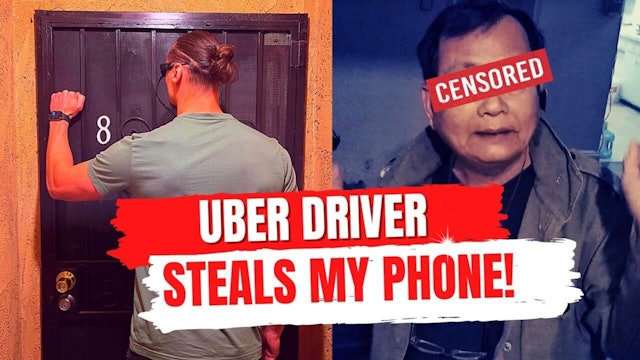 Confronting Uber Driver That Stole My Phone (EXTENDED VERSION)