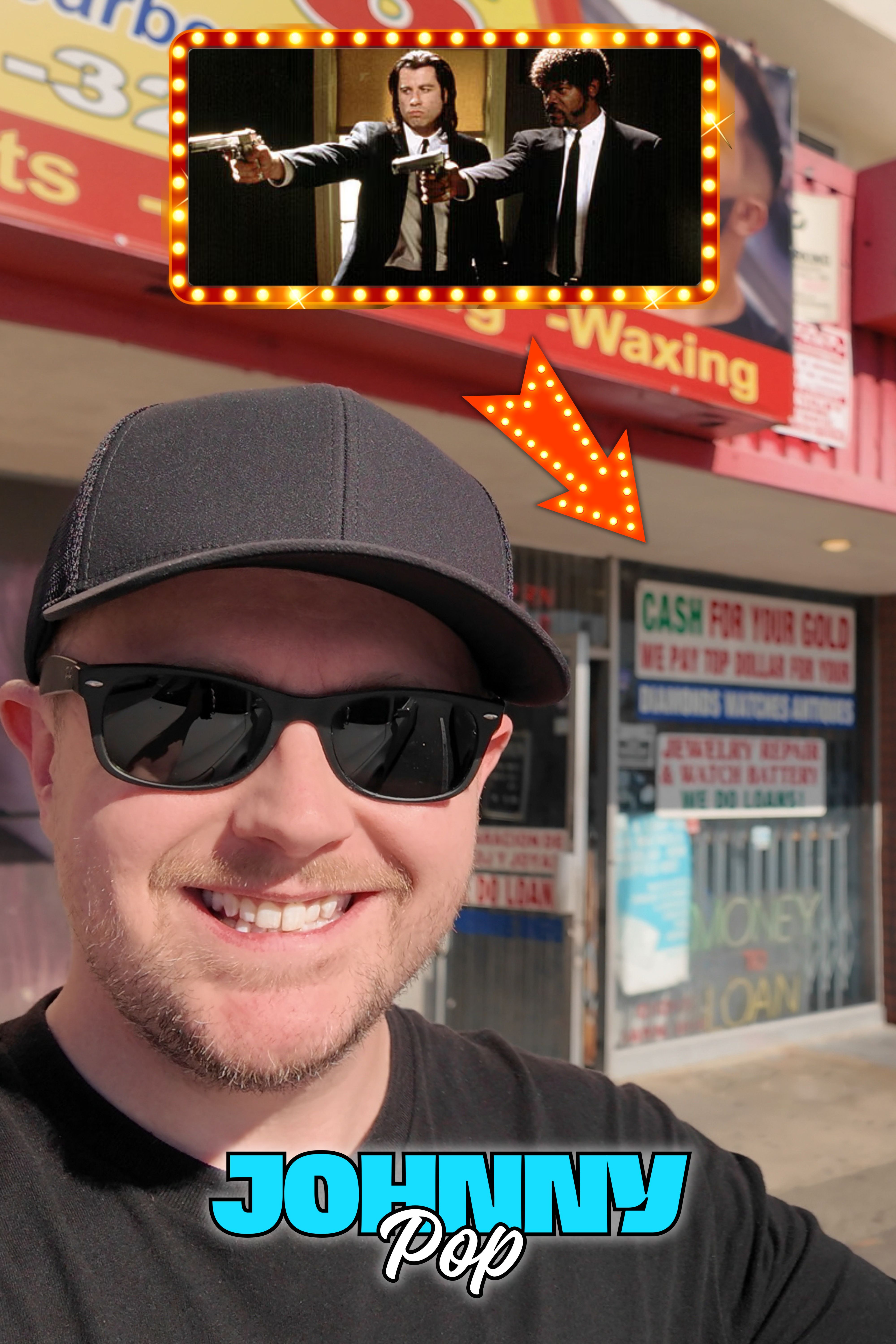 JohnnyPop: Pulp Fiction Filming Locations