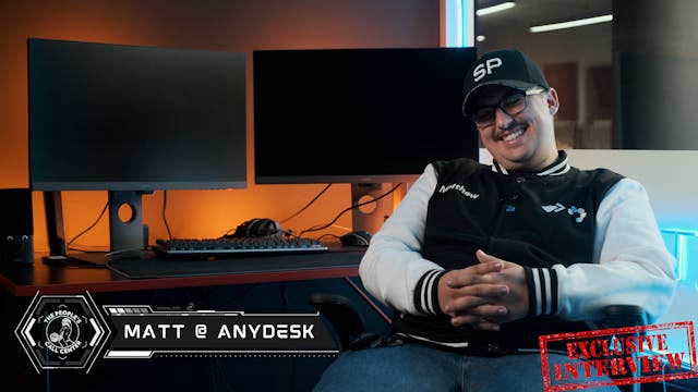MATT from ANYDESK | Interview