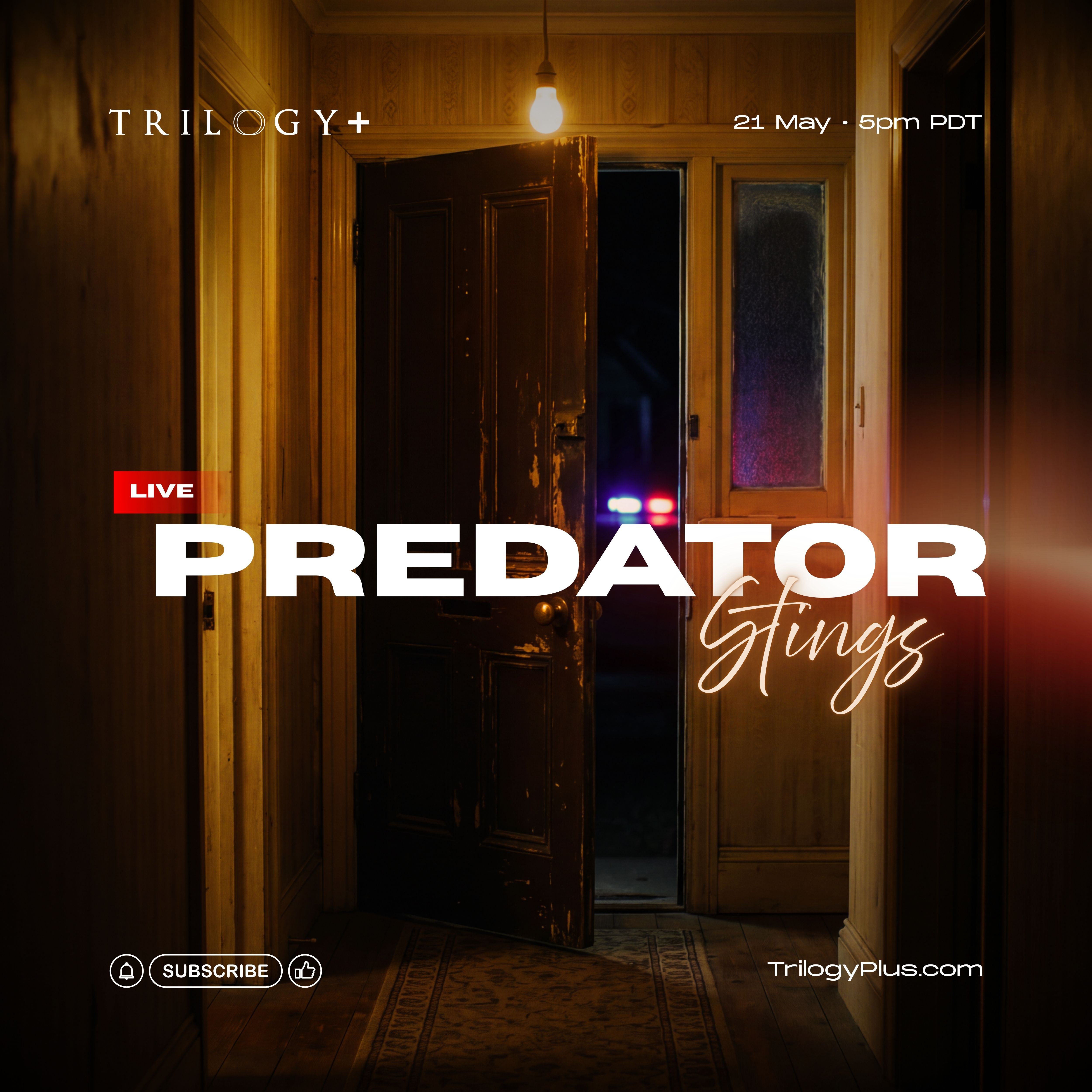 LIVE: Predator Sting House | 05.21.2026