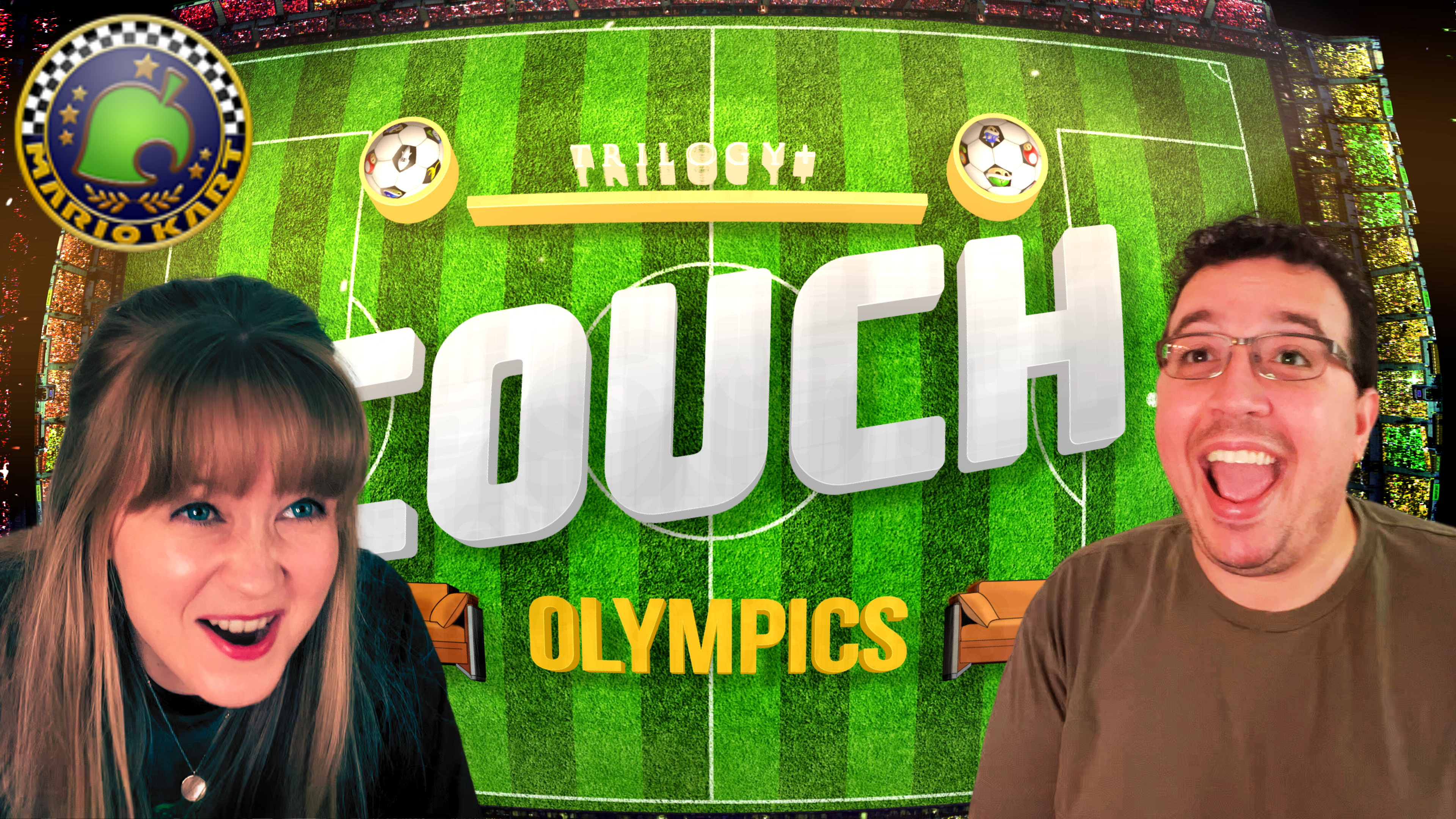 Couch Olympics: Mario Kart (Crossing Cup)