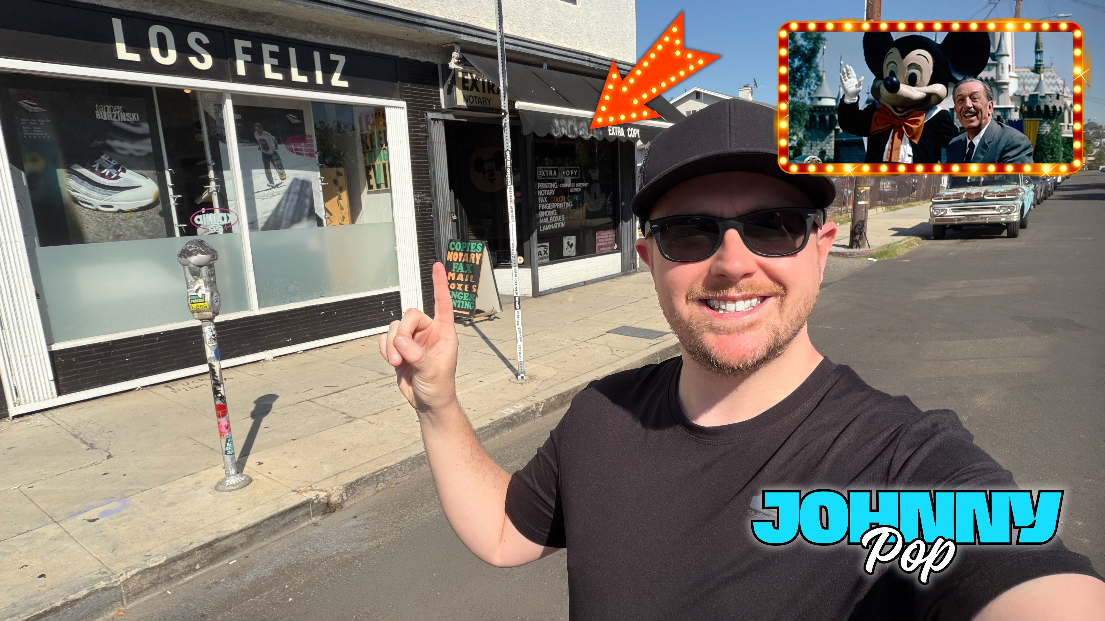 JohnnyPop: Walking in Walt Disney's Footsteps