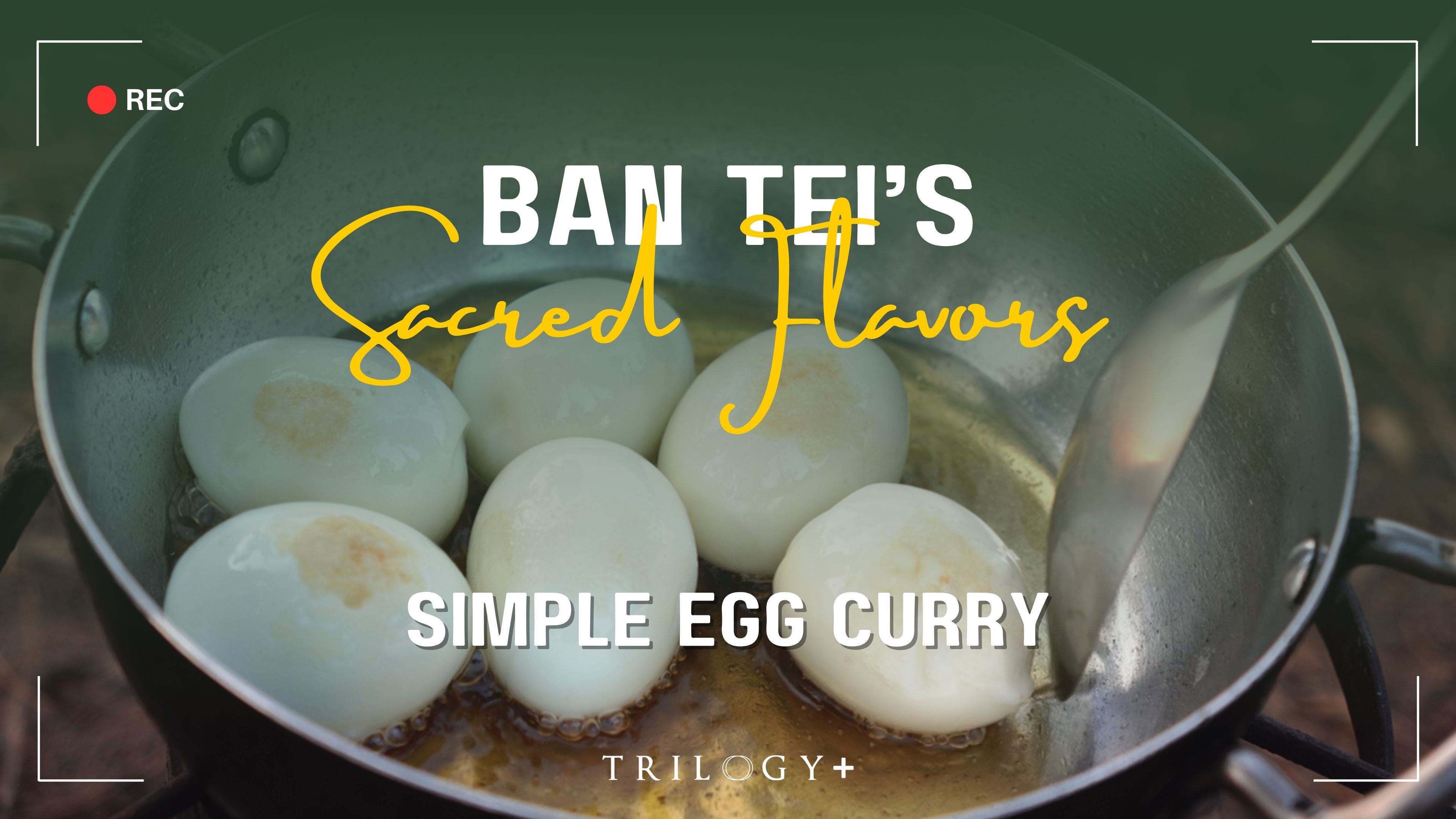 Sacred Flavors: Simple Egg Curry