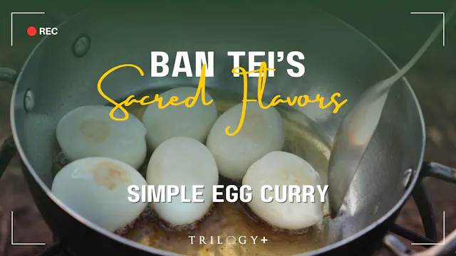Sacred Flavors: Simple Egg Curry