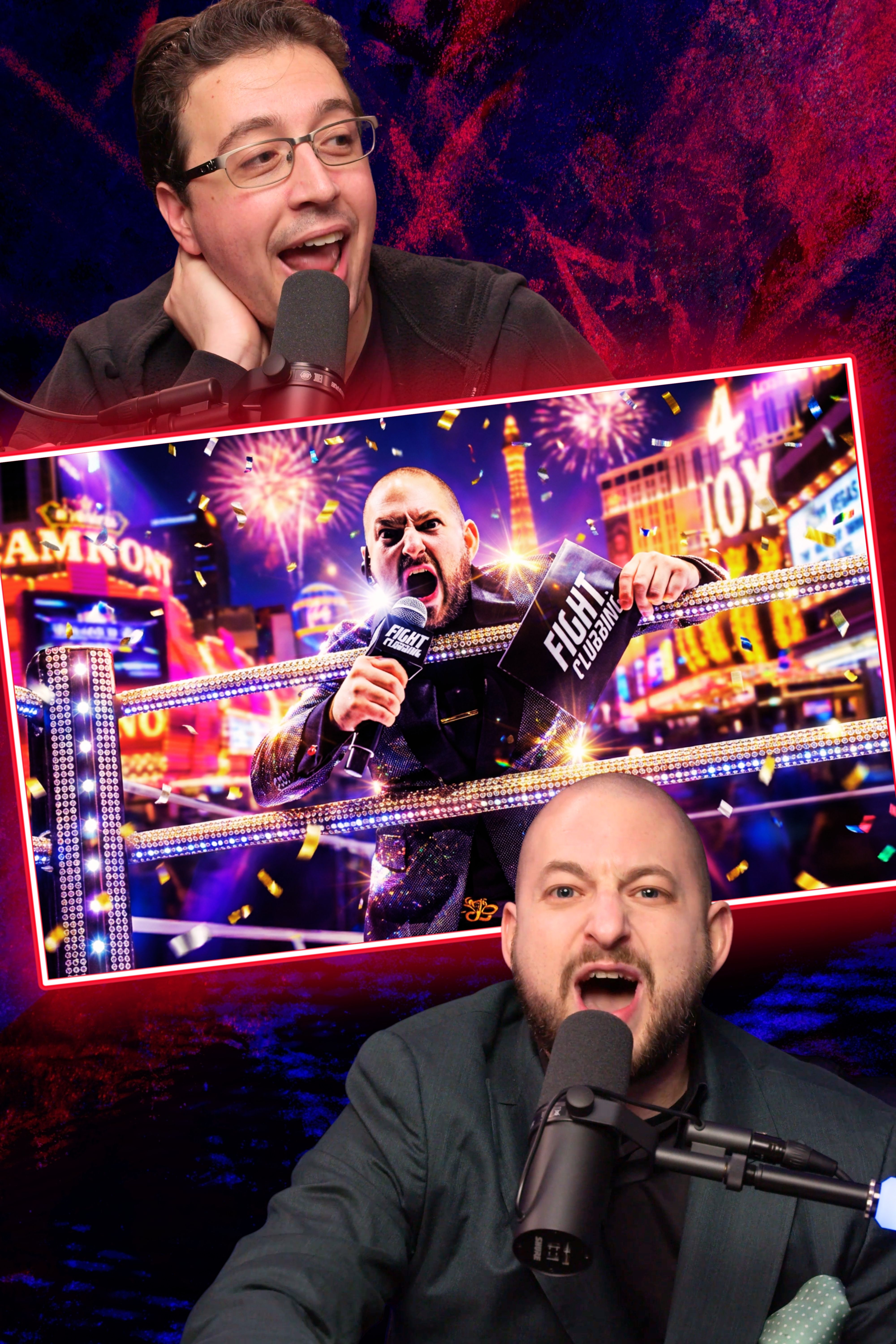 Inside the Wild World of Vegas UFC Announcing feat. Matthew Parrino