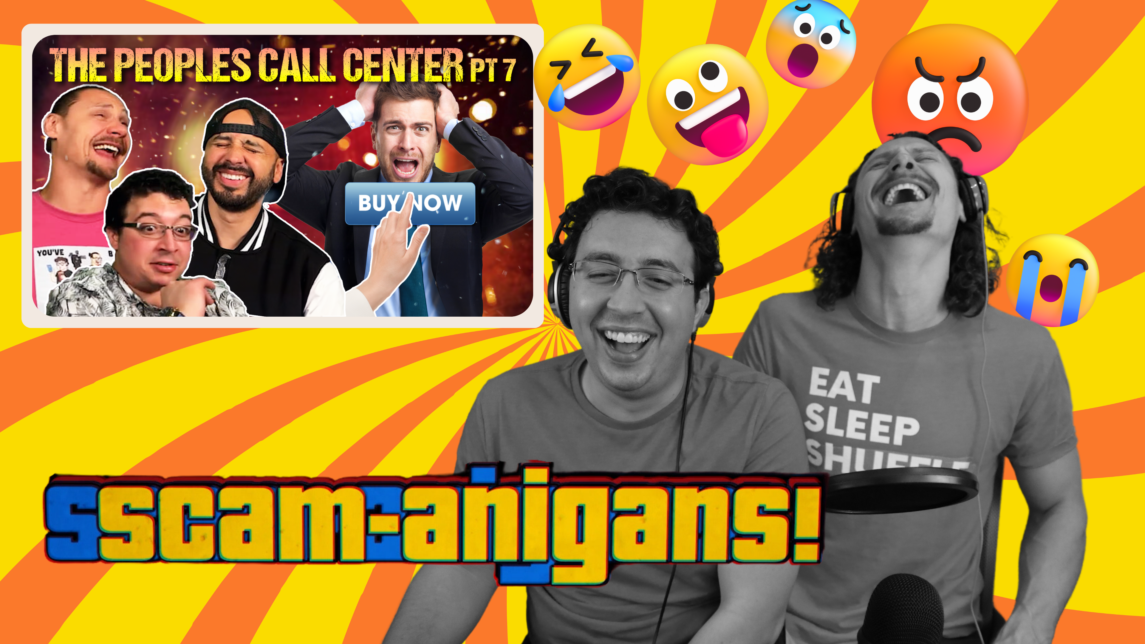 Ash & Deyo vs Scammers | Scamanigans