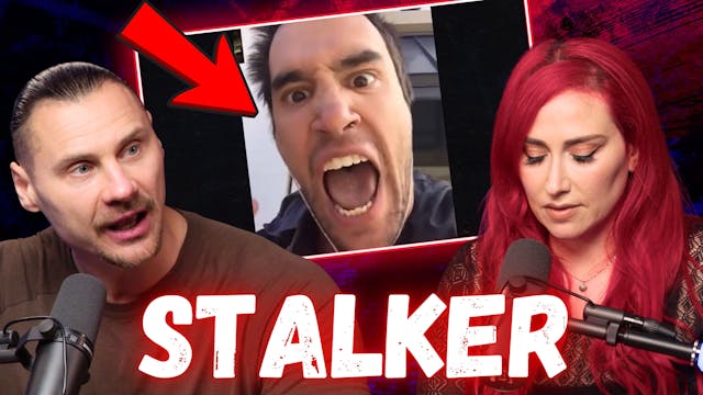 The Day Her STALKER Tried to KIDNAP Her