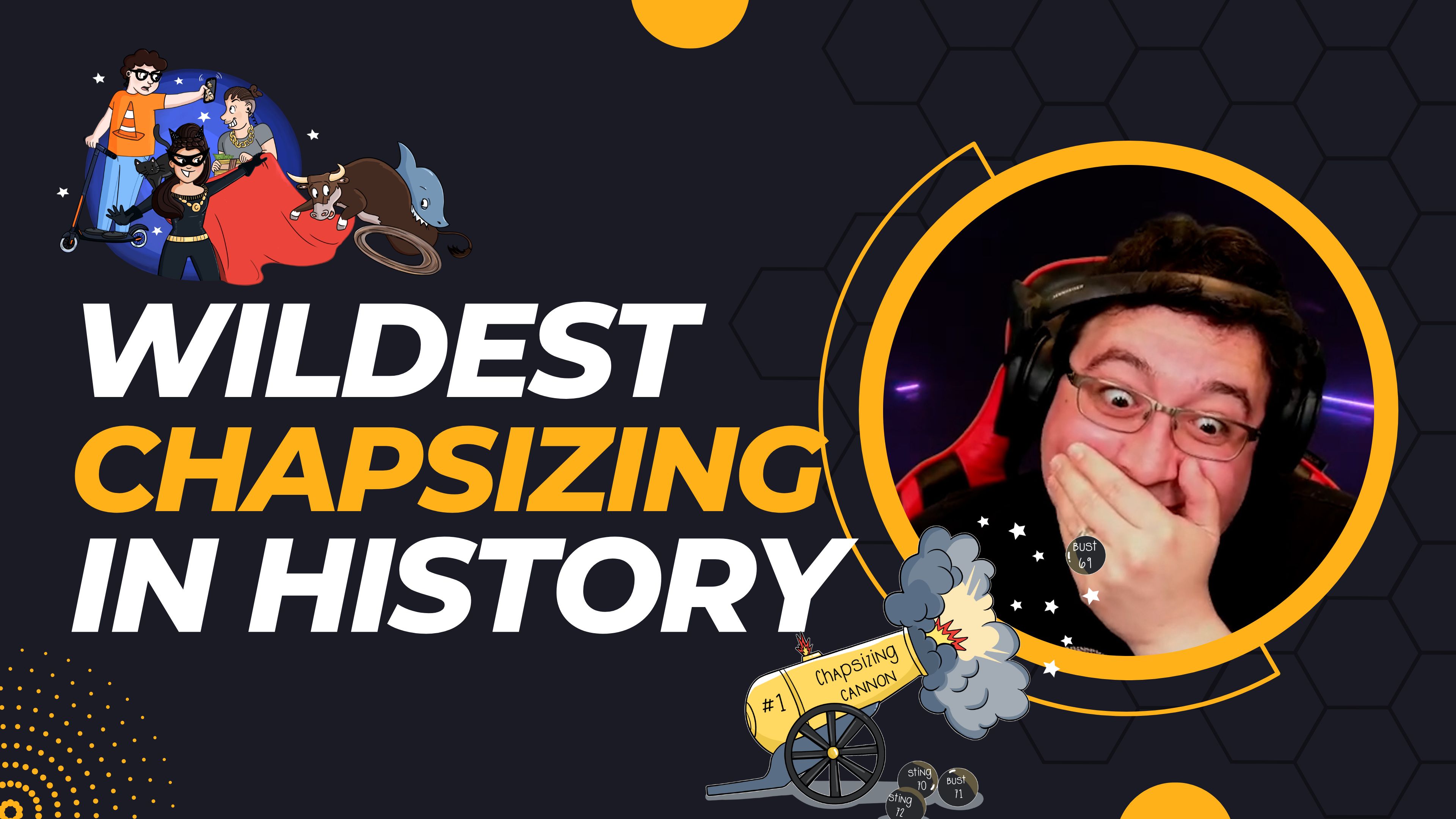 The Wildest Chapsizing In Trilogy Media History