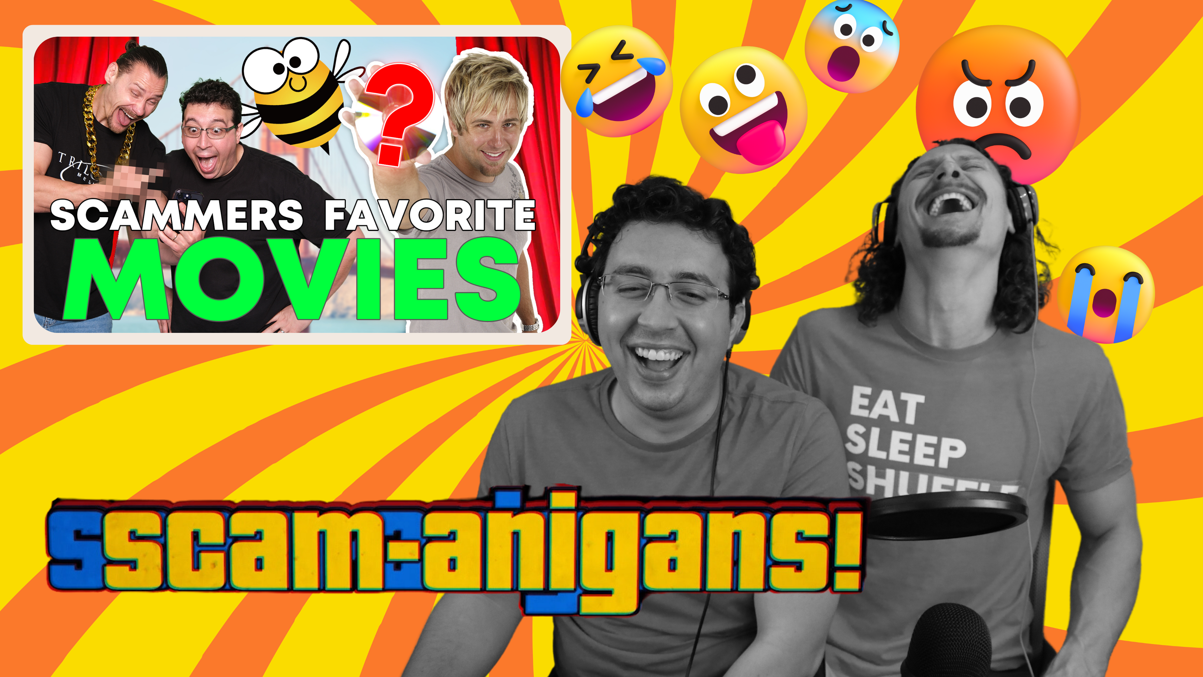 Buzz Movies | Scamanigans