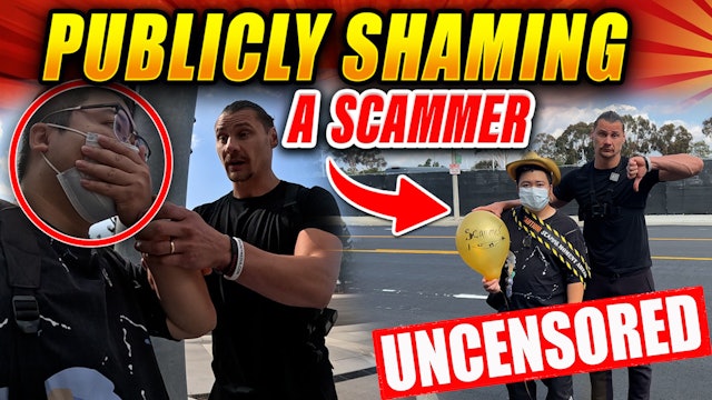 Publicly Shaming a Refund Scammer Caught Red-Handed [UNCENSORED]