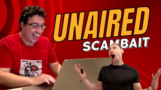 Unaired Scambait | Funeral Sting House