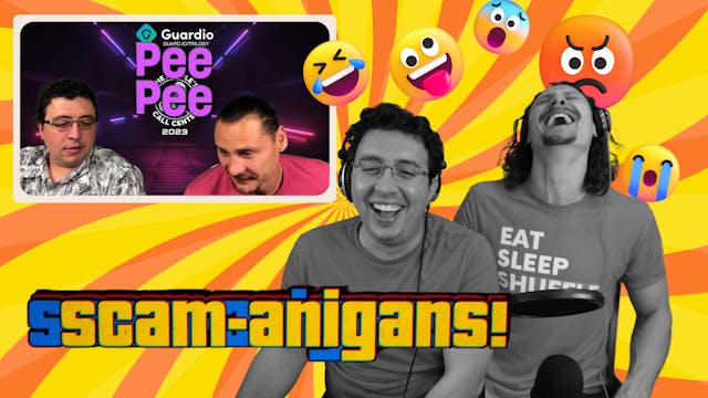 Saul T. Ballz | Scamanigans