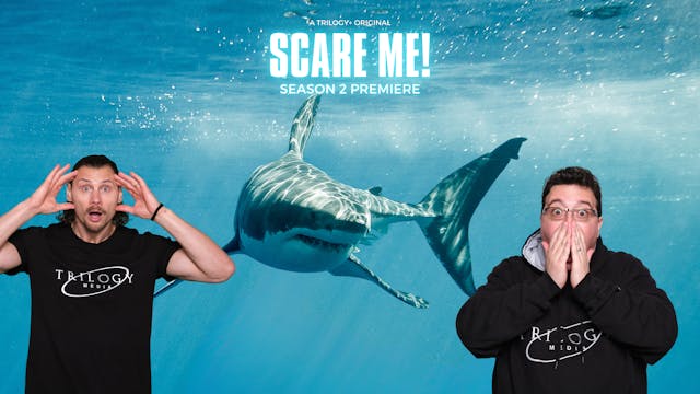Scare Me! | The Shark Cage