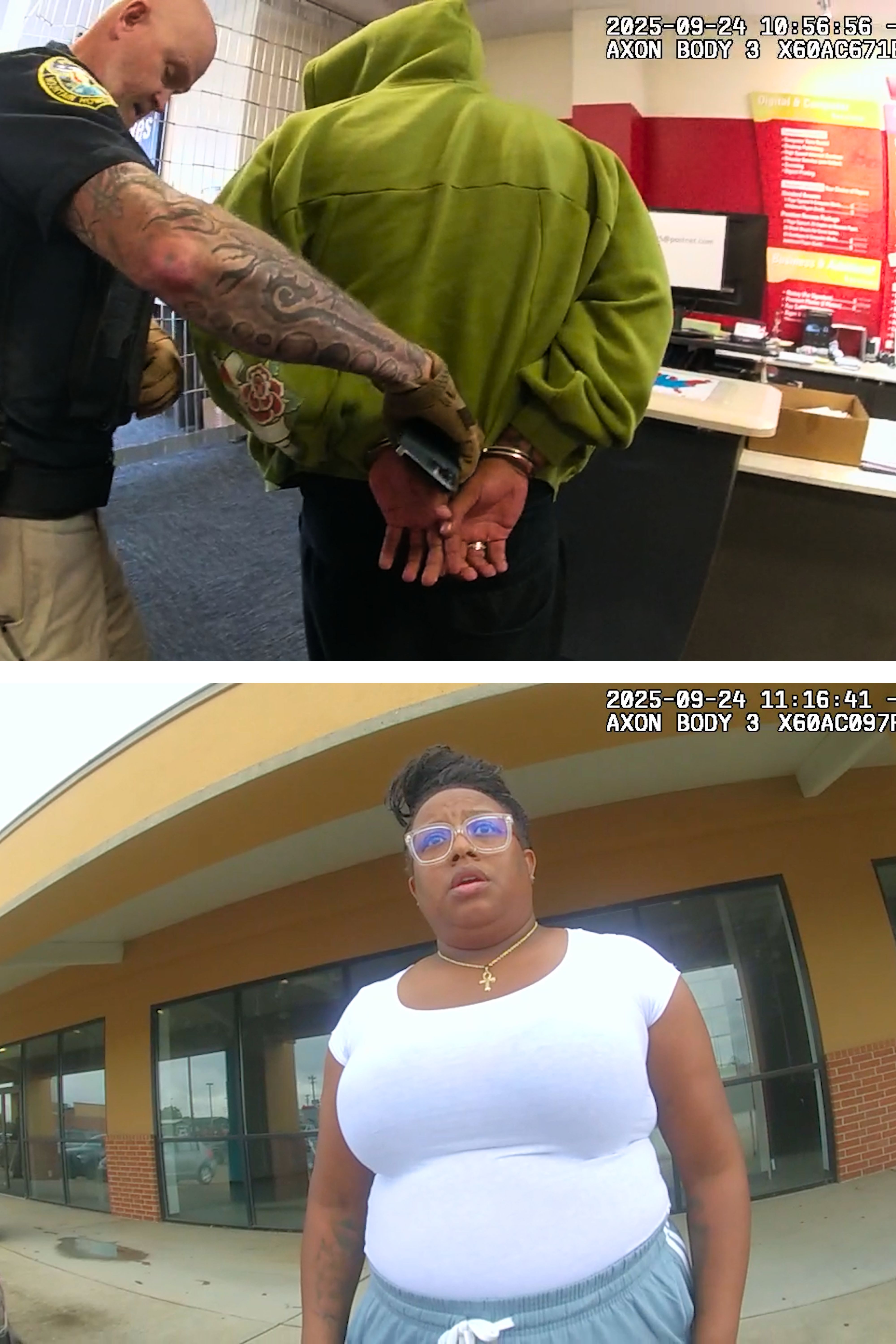 Full Bodycam Footage: Josiah & Briana Arrested