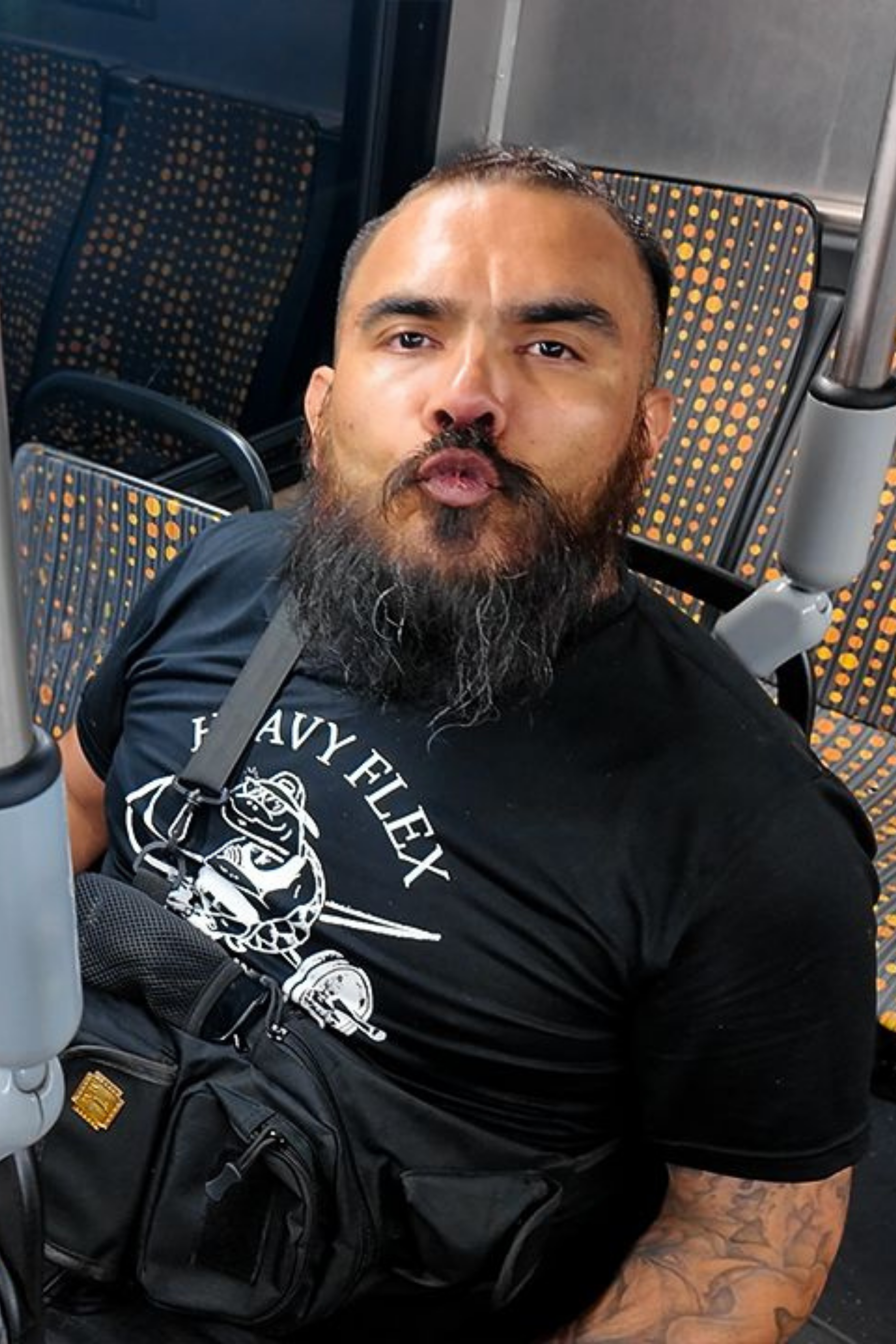 Predator Tries to Escape So We Shut Down a City Bus