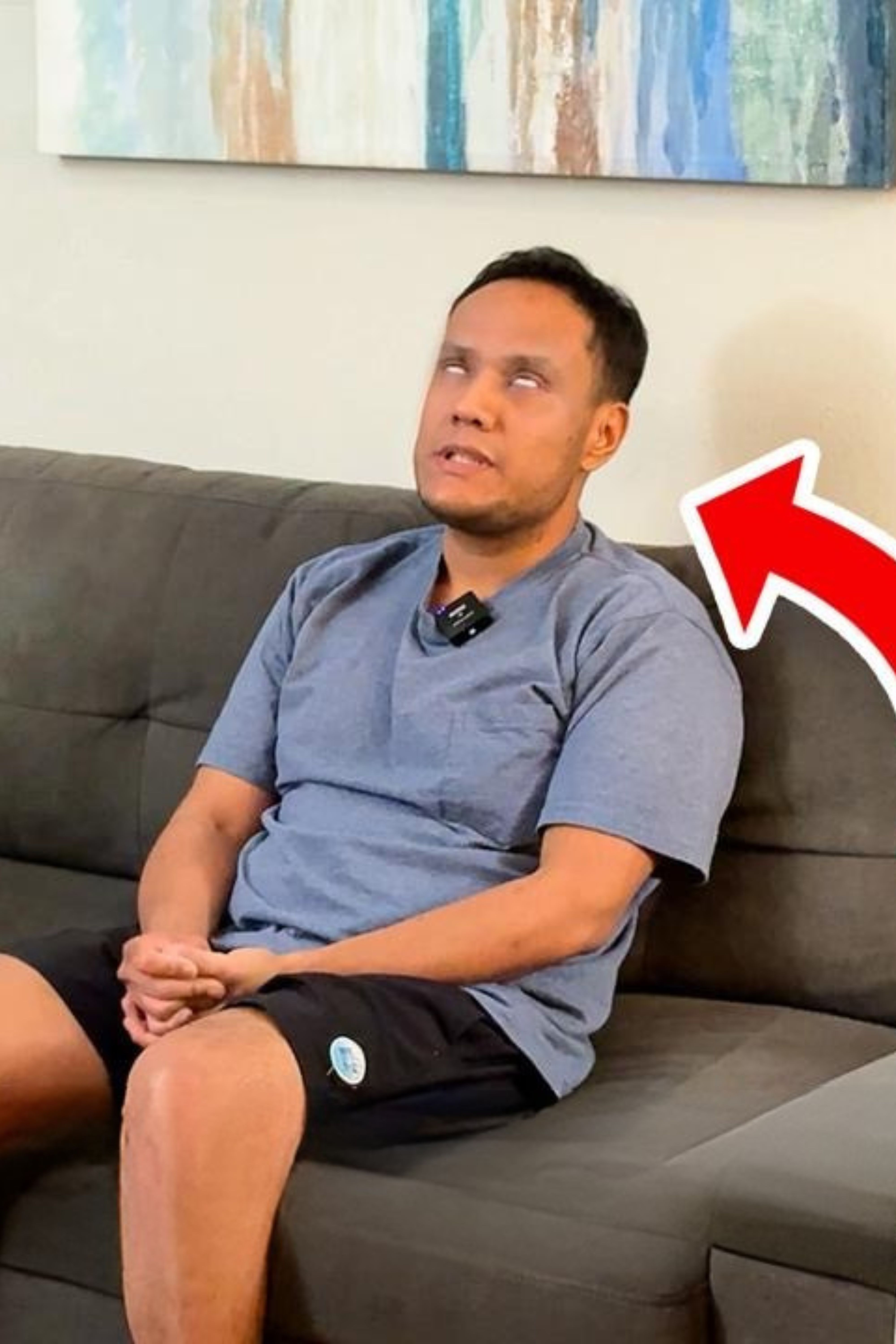 Schizophrenic Predator Says He Has Voices In His Head