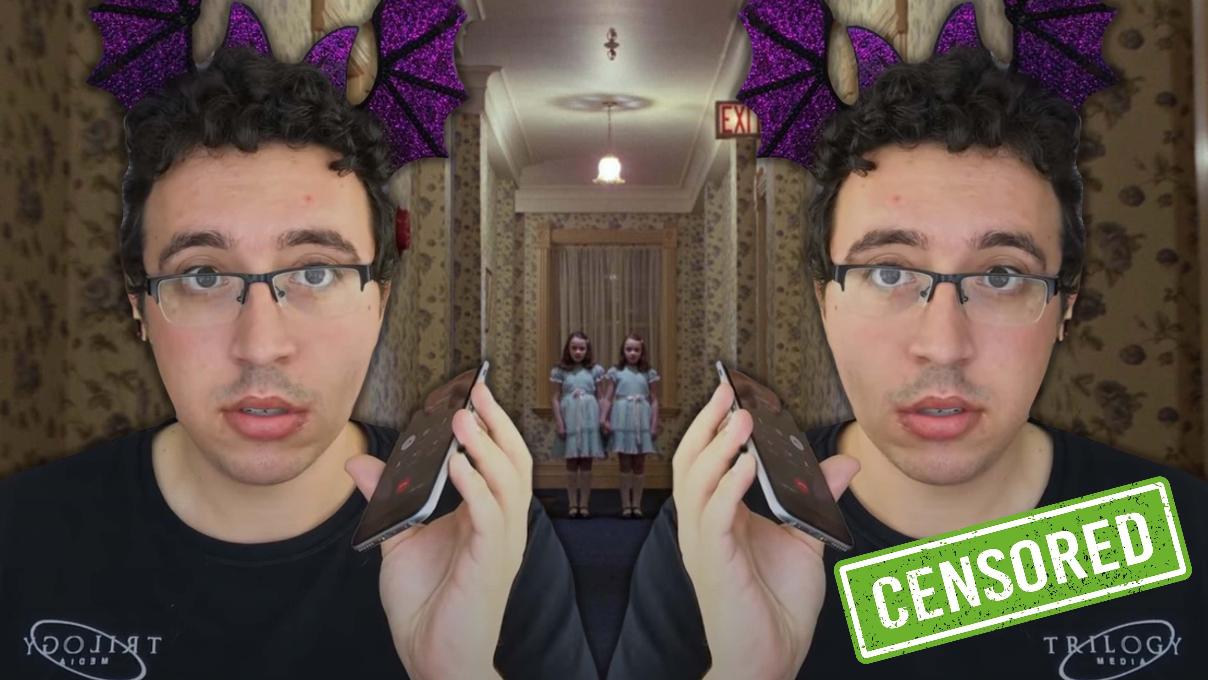 Calling a Scammer from the Overlook Hotel [CENSORED]