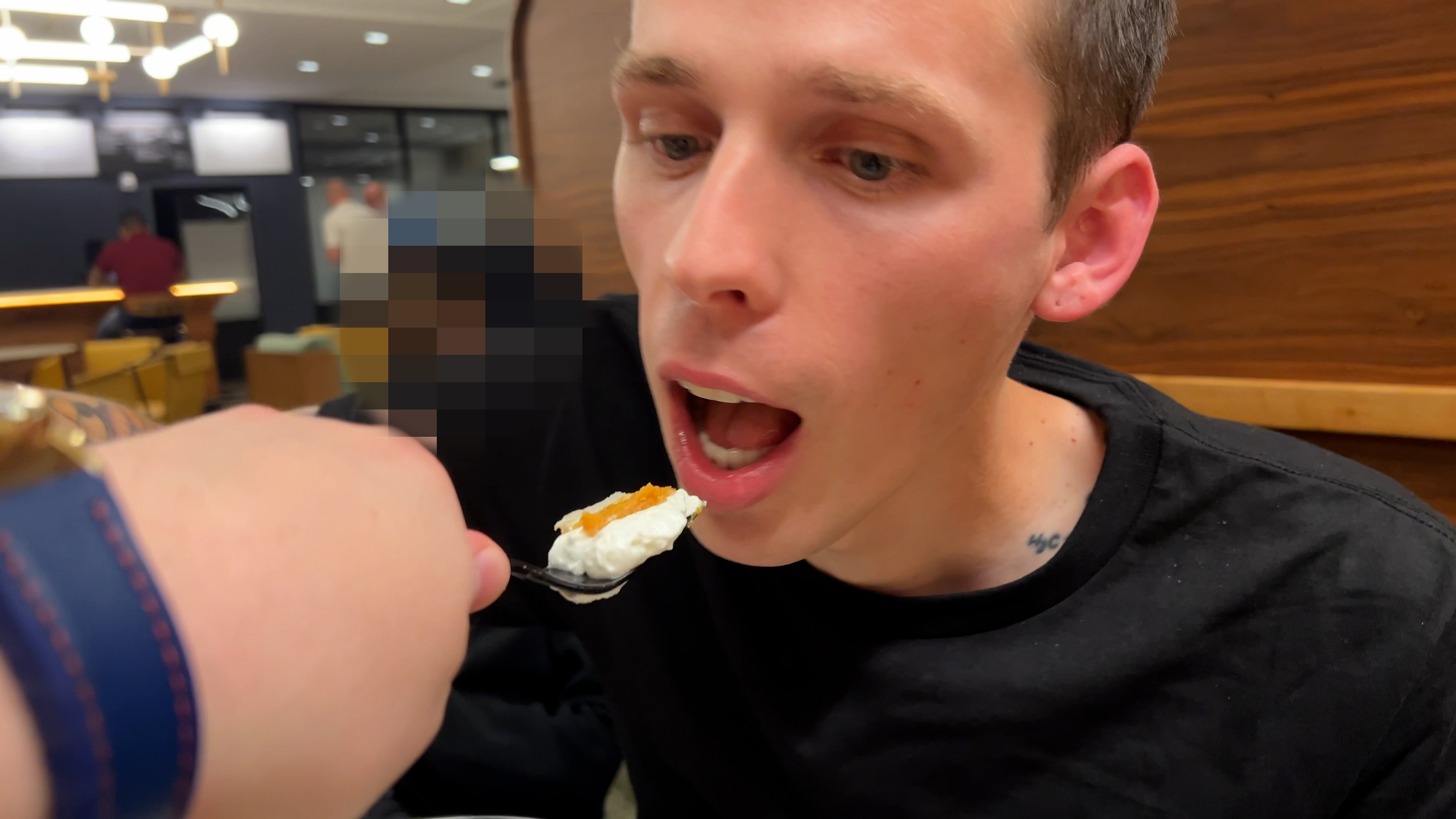 Feeding @0Day Pumpkin Pie