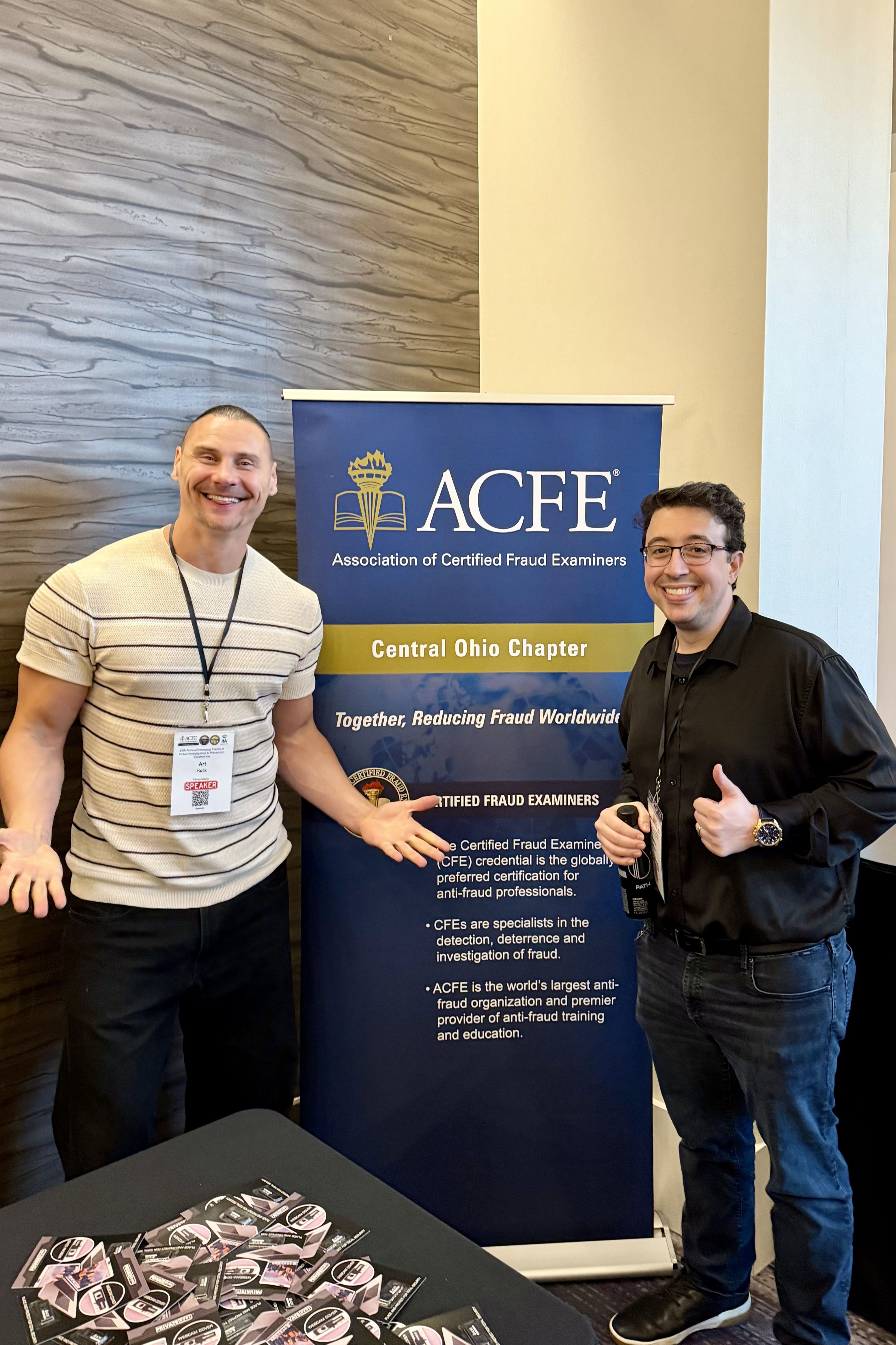 Behind the Scams: Ashton & Art's Full Keynote Speech at ACFE 2026