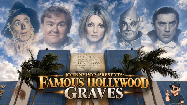 Famous Hollywood Graves: John Candy, ...