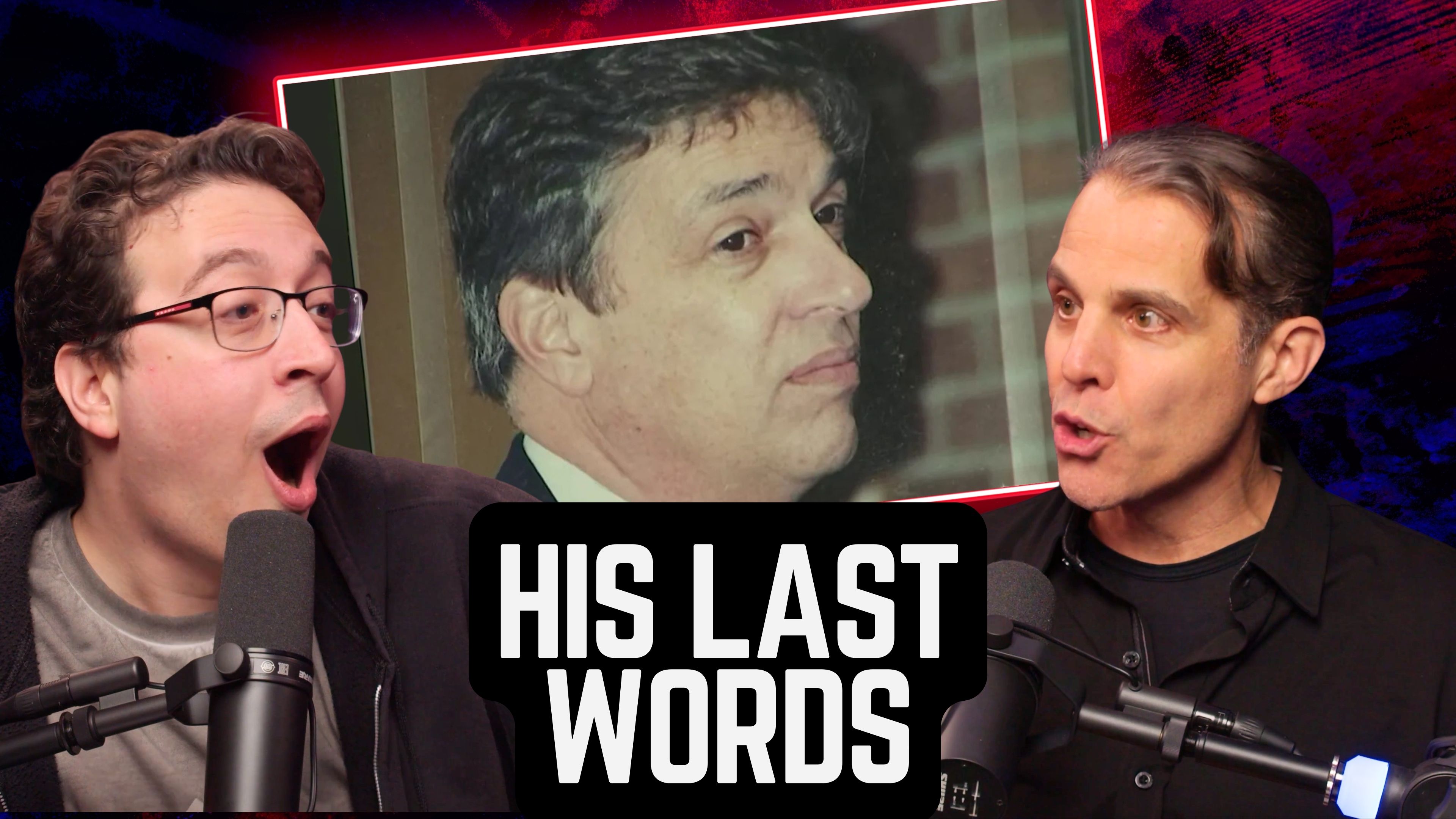 His Exact Words When He Was Arrested