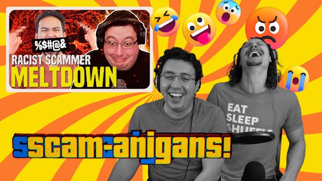 Racist Scammer Meltdown | Scamanigans