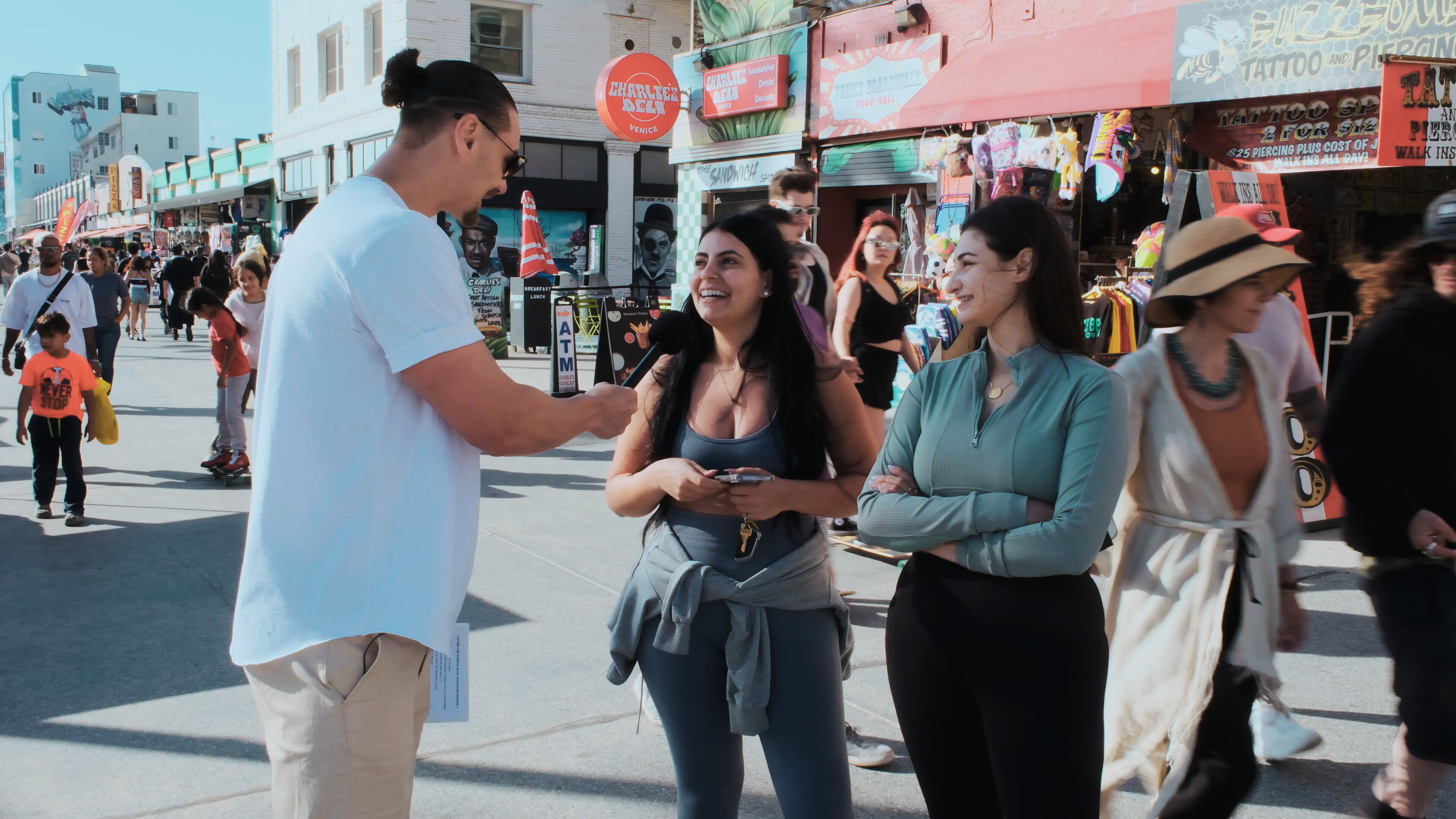 Hitting the Streets with Trilogy Media: Venice Beach