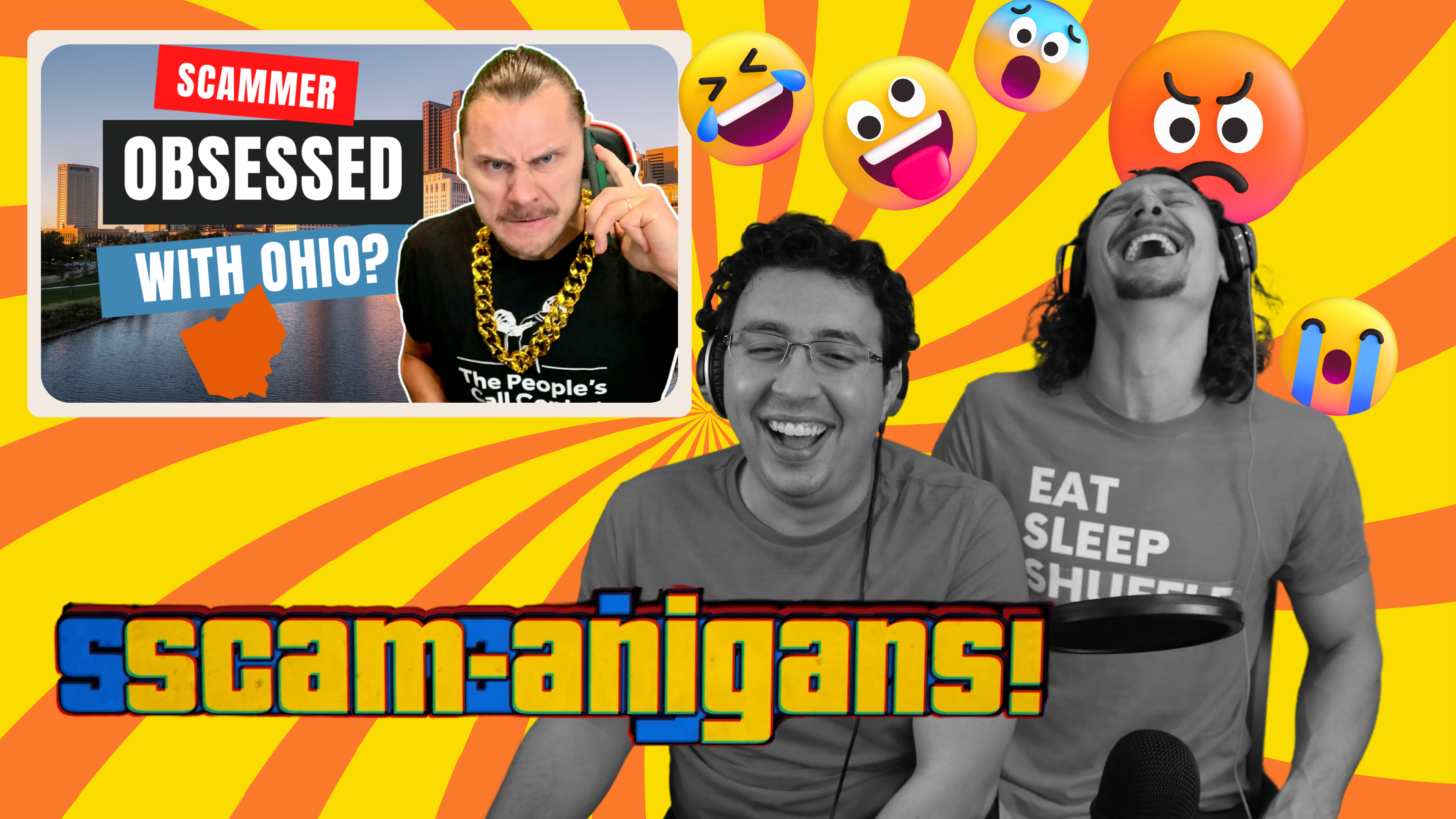 Scammer Obsessed with Ohio | Scamanigans