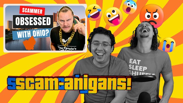 Scammer Obsessed with Ohio | Scamanigans