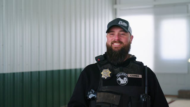 Investigator Stephen Combs | Full Int...