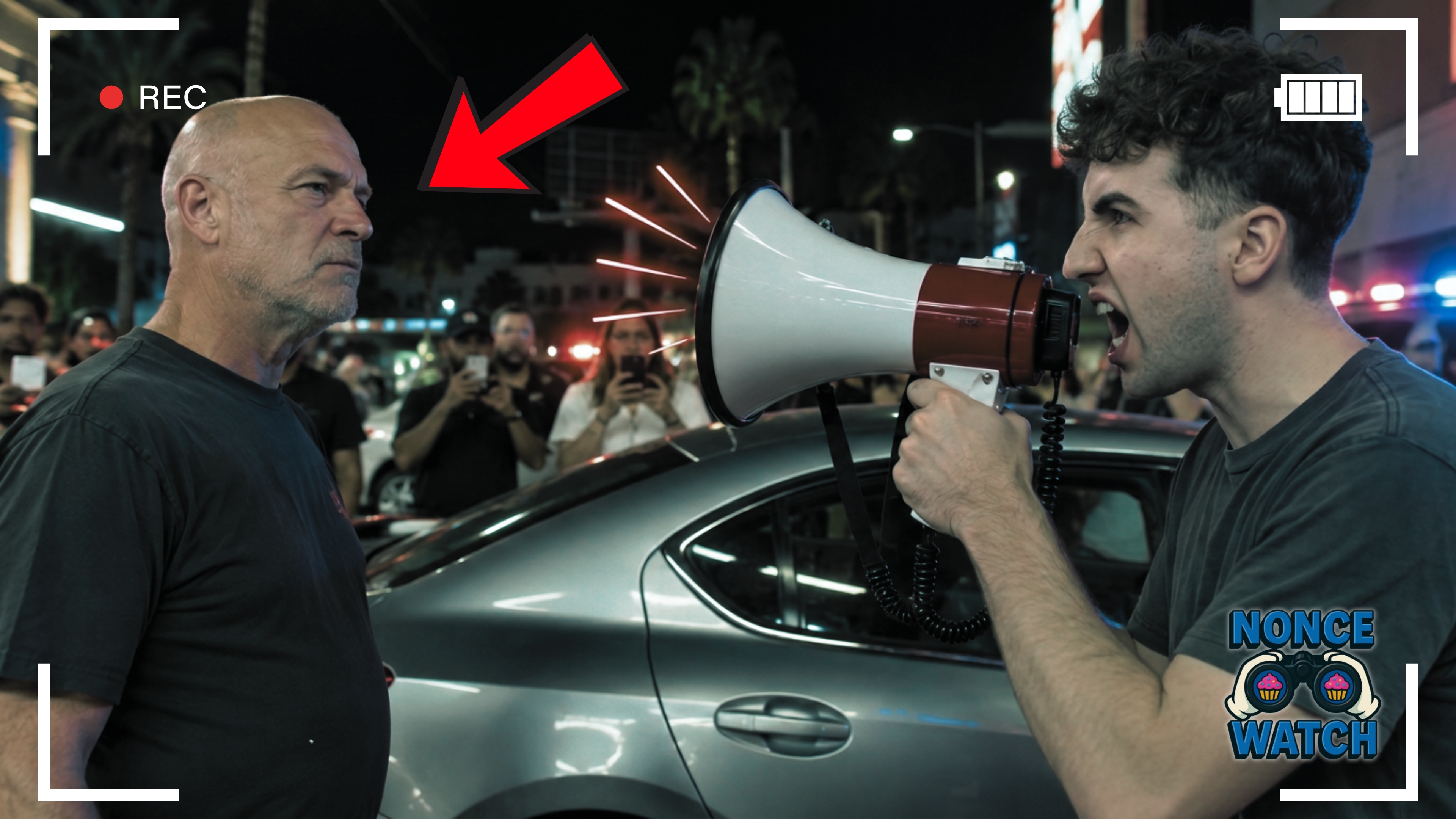 Nonce Watch: Predator Gets the Megaphone Treatment