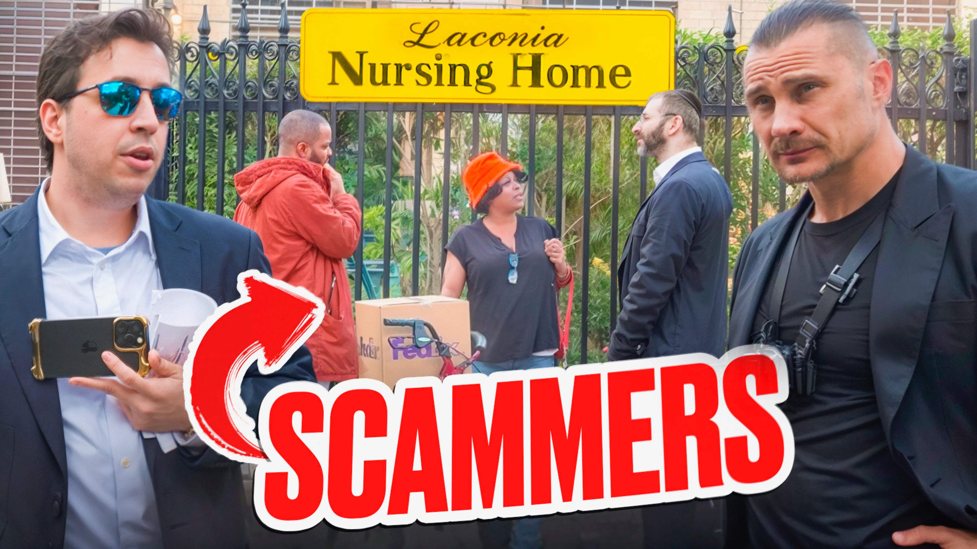 Exposing a Scammer Using a NURSING HOME to Launder Money