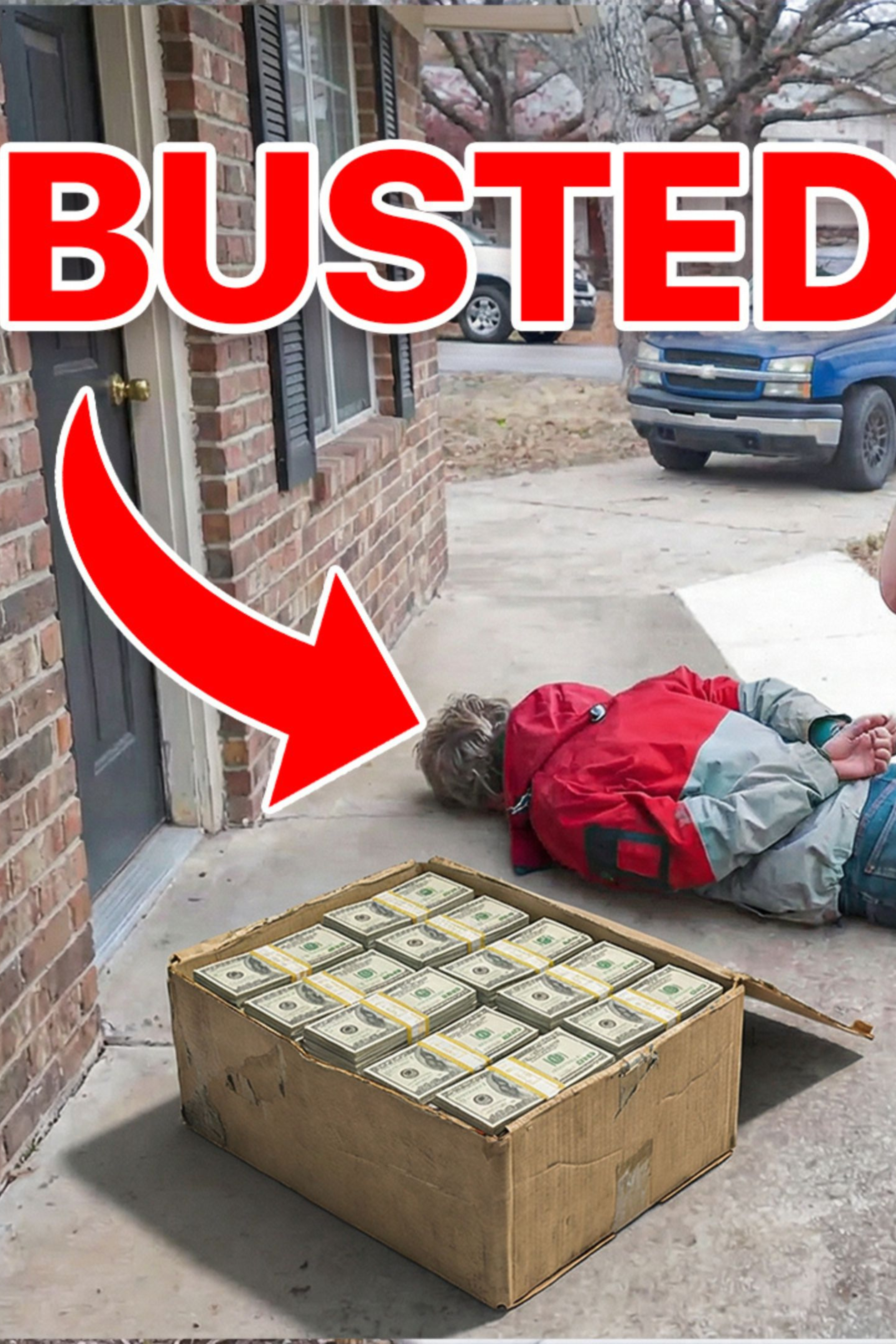 Scammer Drove 36 Hours…Straight to Jail!