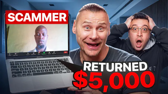 Don't Fall for This Fake Deposit Scam 🚨