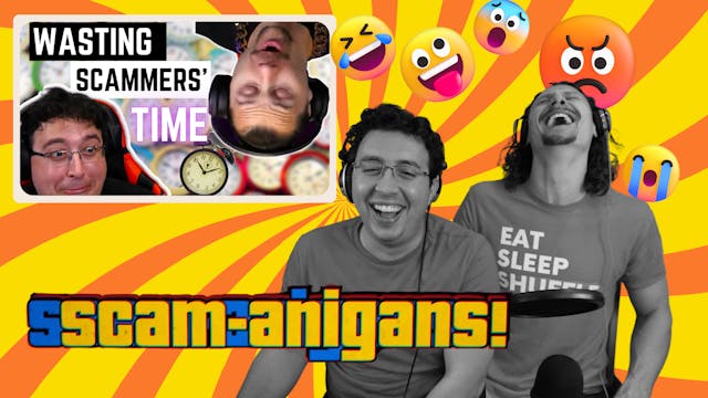 Wasting Scammers' Time | Scamanigans