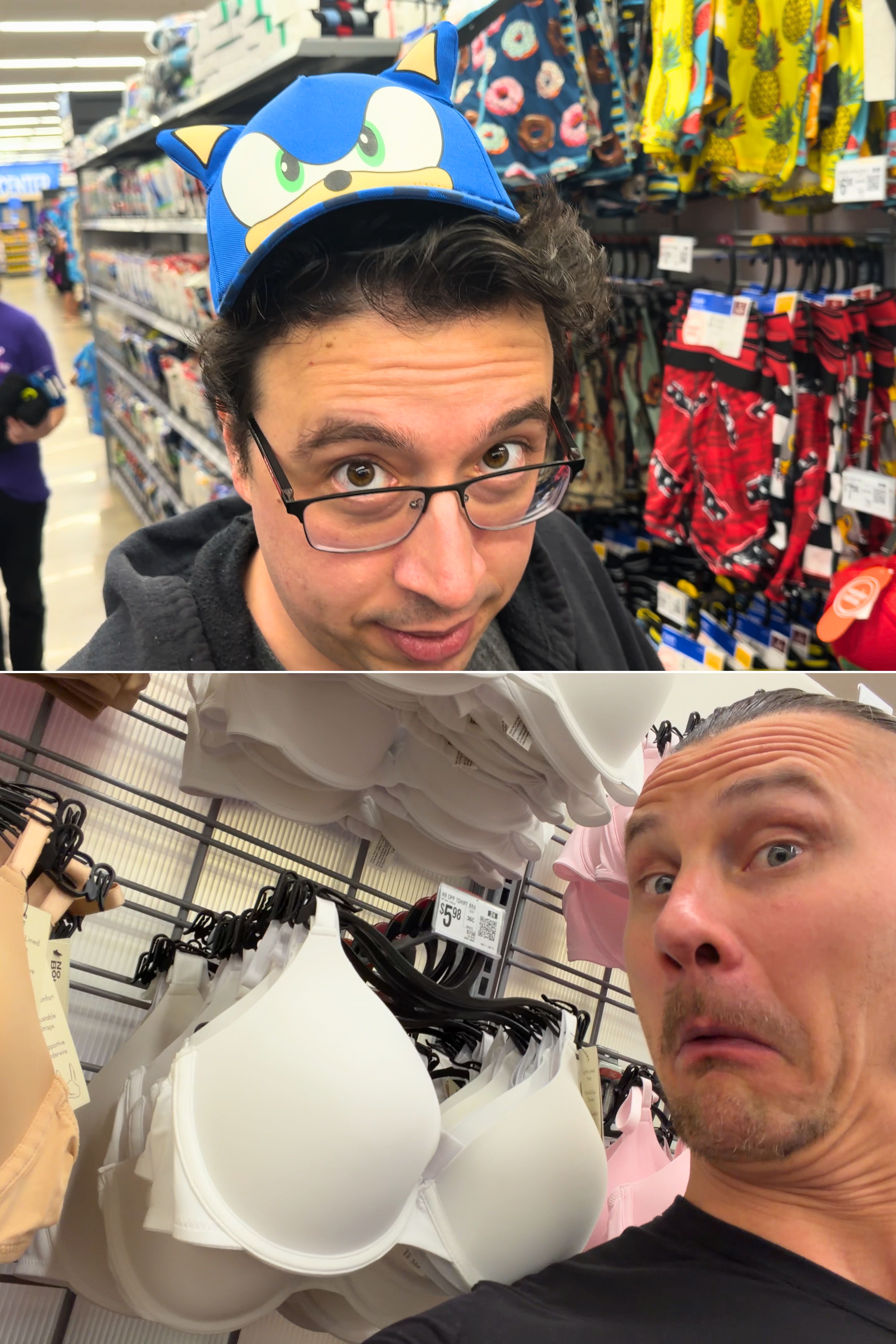 Ashton Goes Clothes Shopping (Spoiler Alert: It's a Disaster)