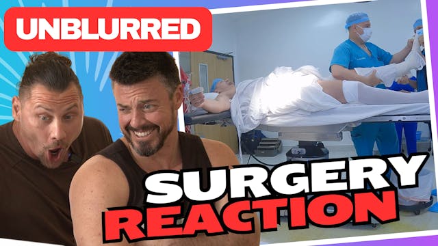 Graphic AF: Art’s Surgery Reaction (U...